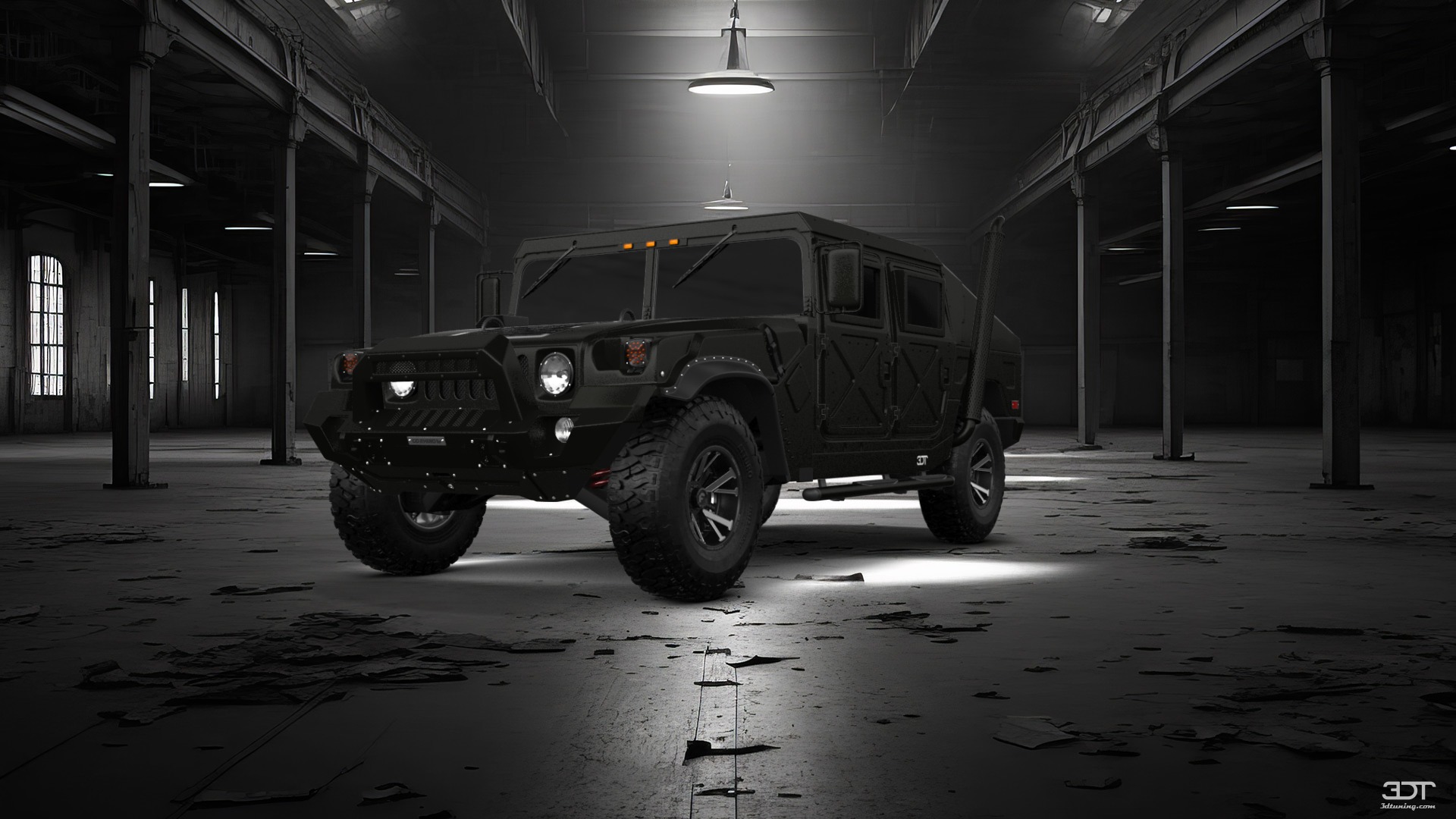 Hummer H1 4 Door SUV 1992