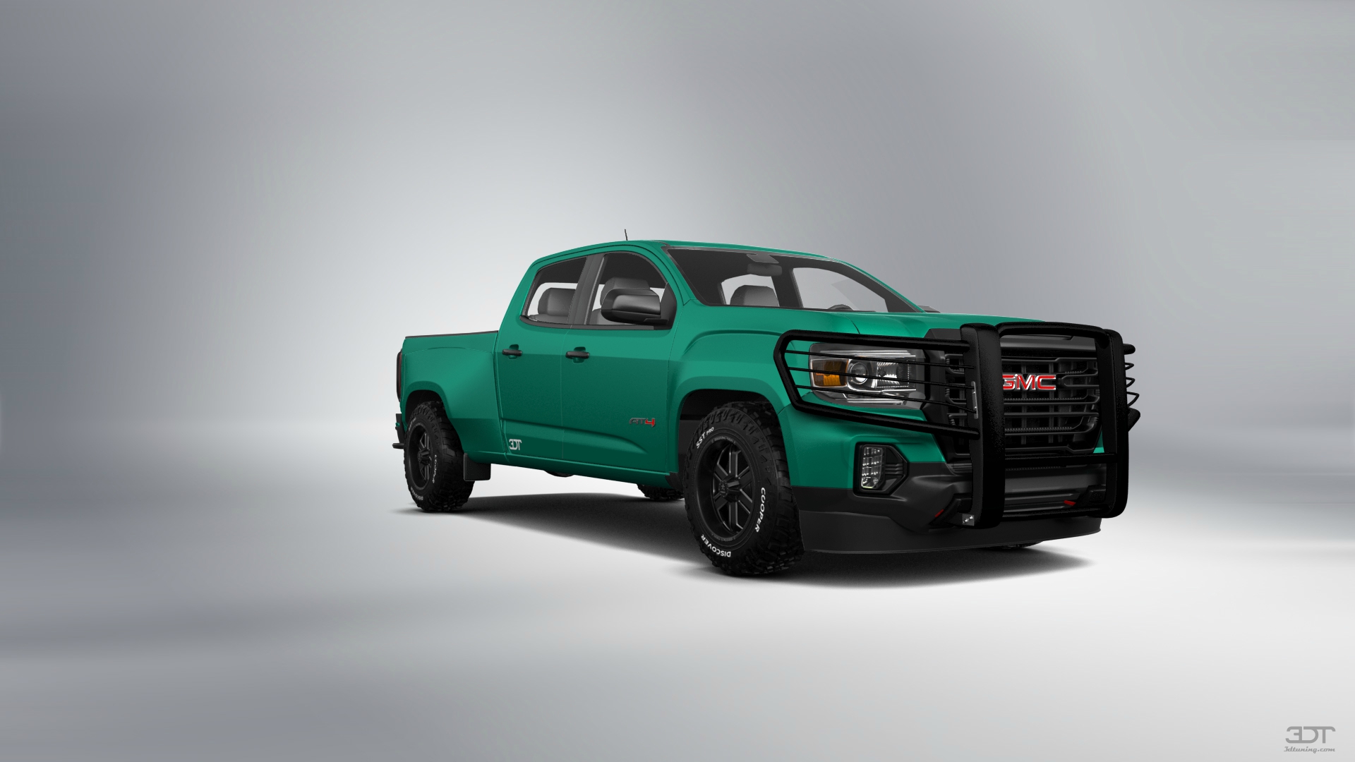 GMC Canyon Crew Cab 4 Door pickup truck 2021
