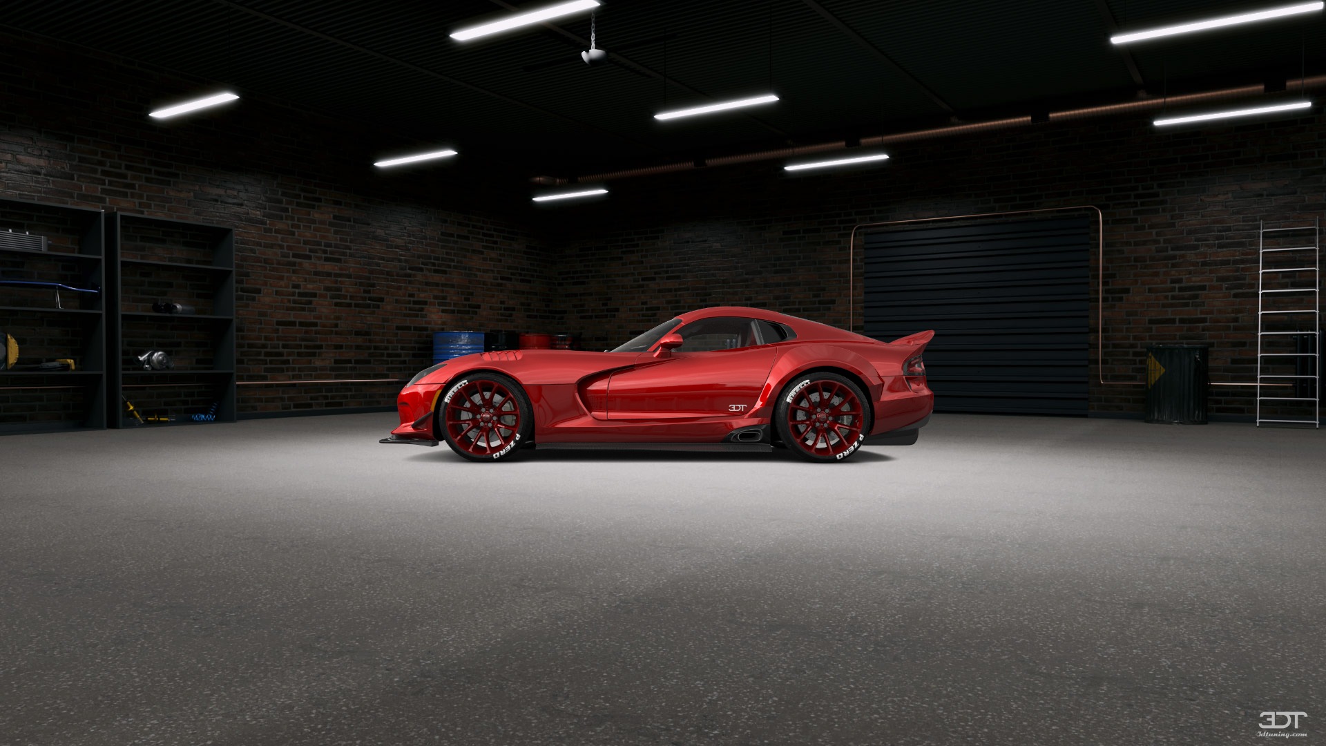 Dodge SRT Viper GTS 2 Door Coupe 2013 tuning
