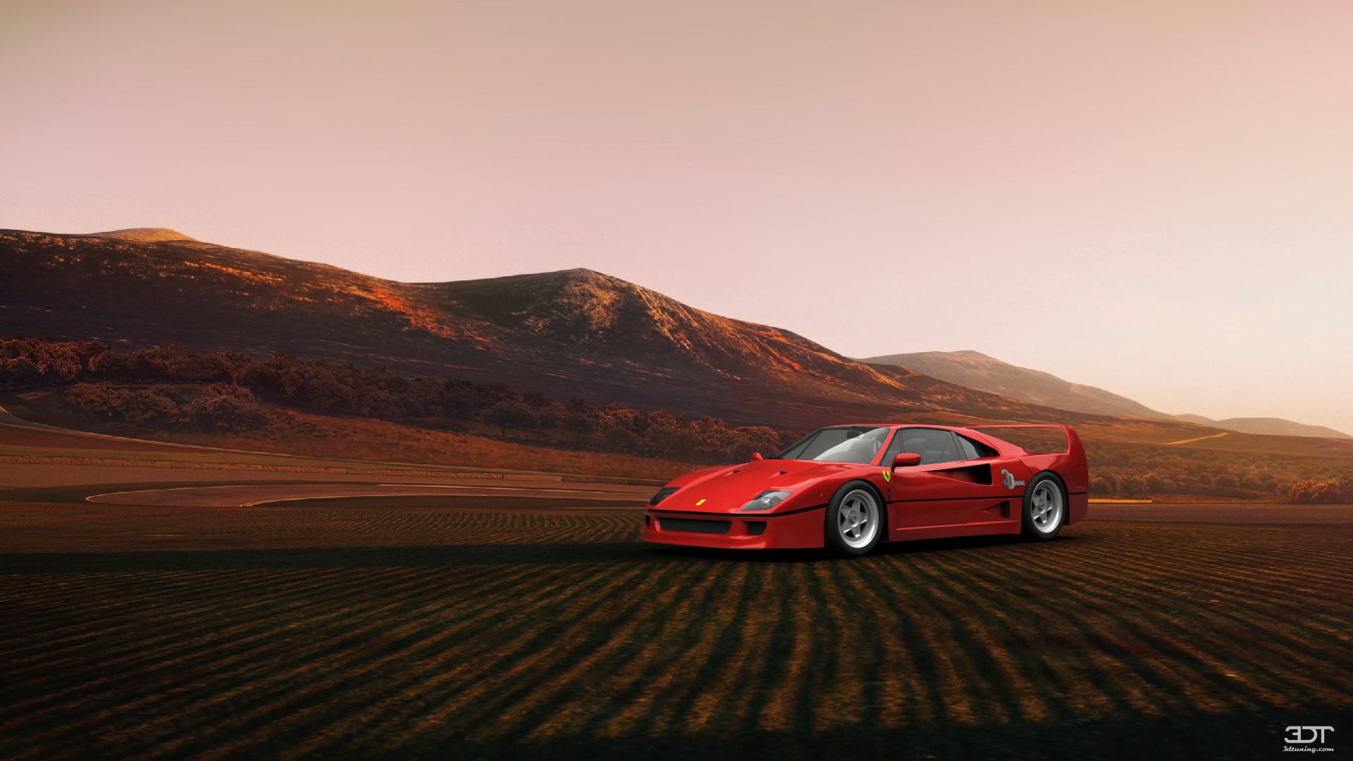 Ferrari F40 Coupe 1987