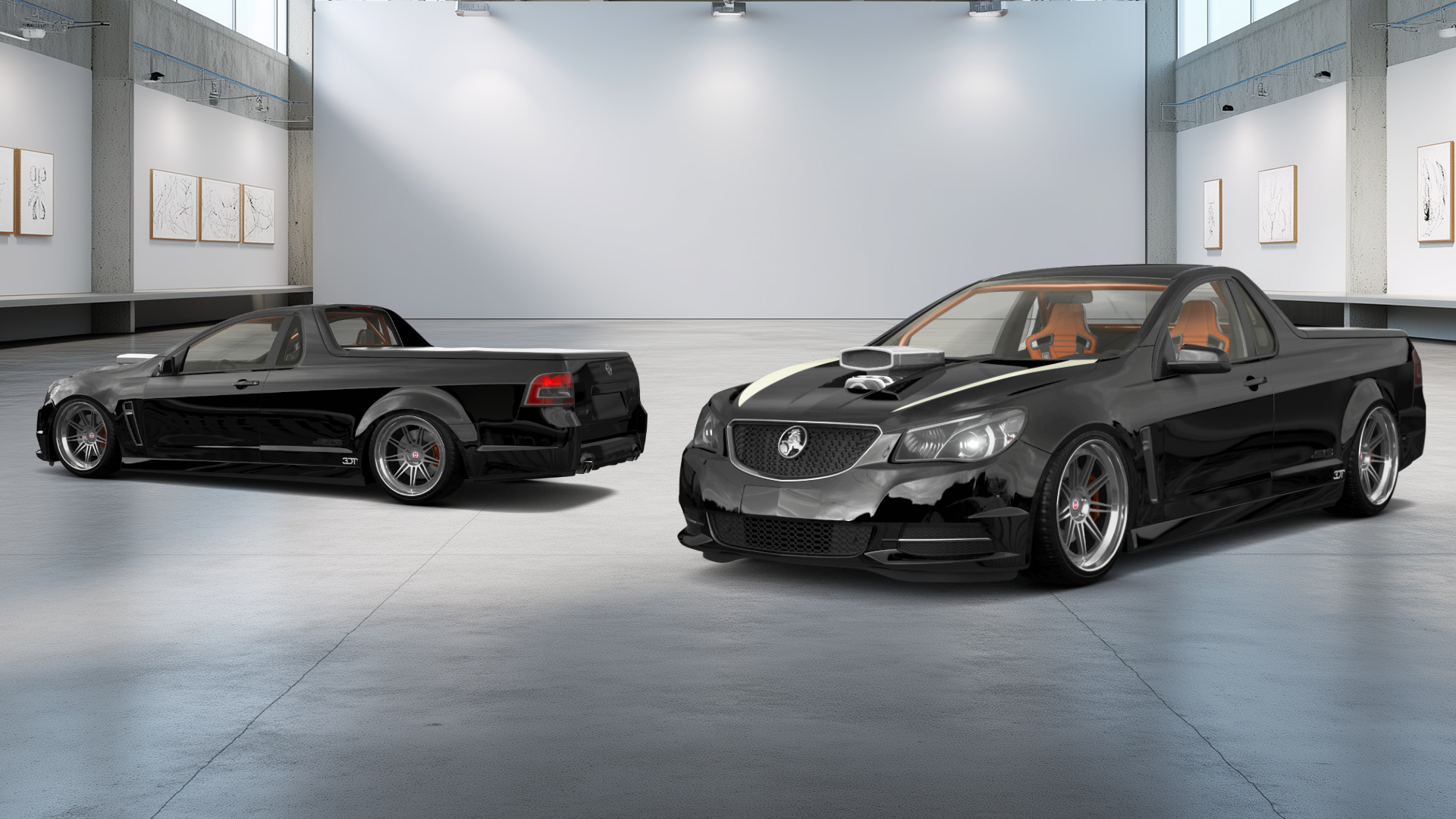 Holden VF Commodore Ute 2 Door Coupe 2014 tuning