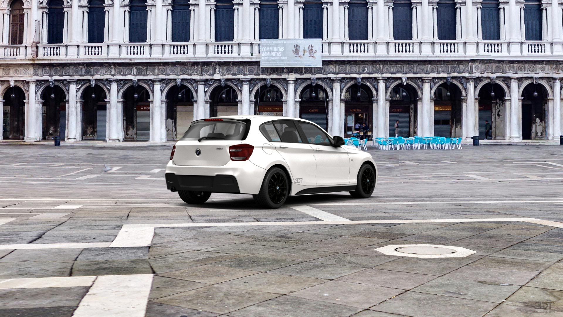 BMW 1 series 5 Door Hatchback 2011 tuning