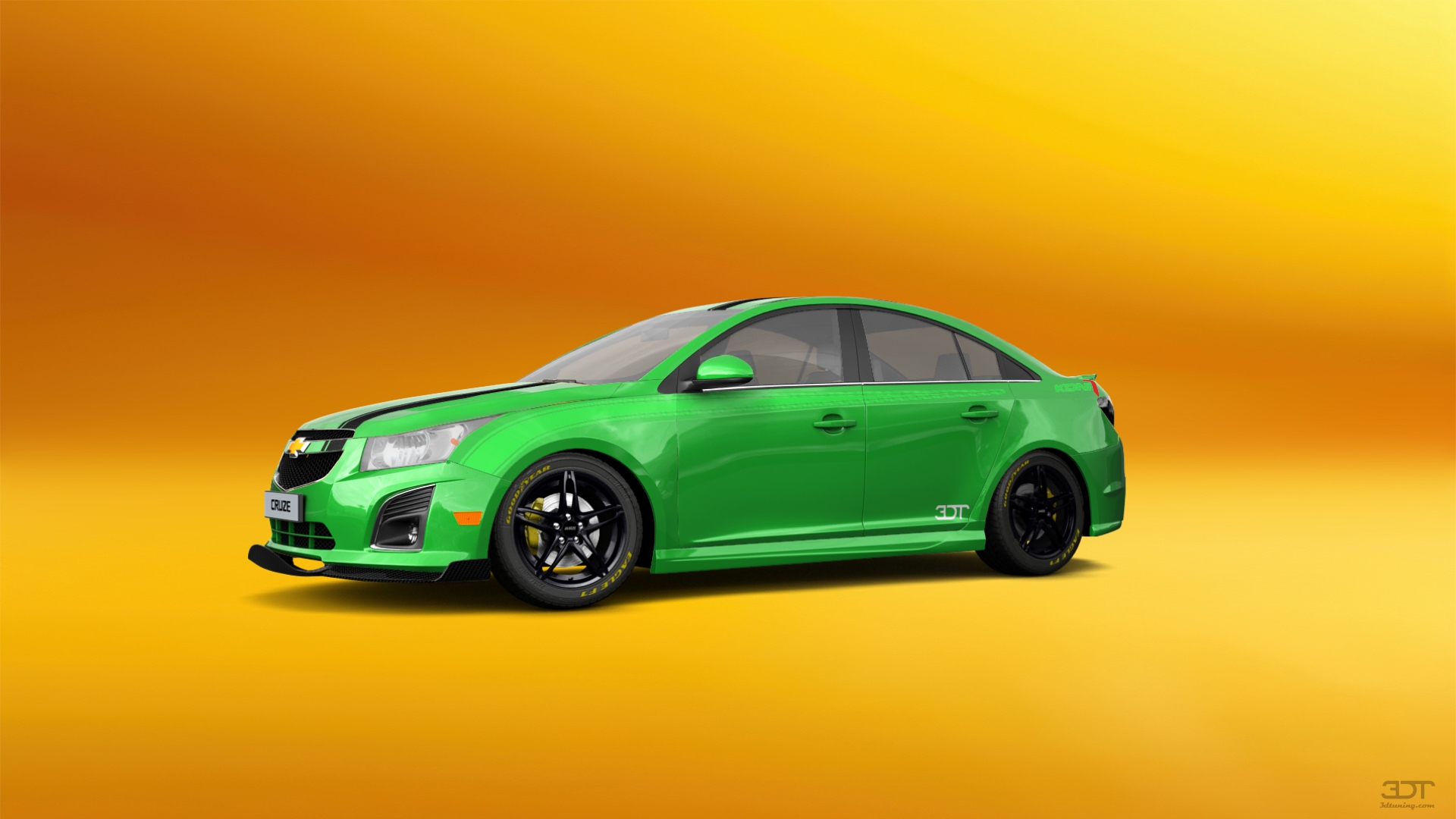 Chevrolet Cruze Sedan 2012 tuning