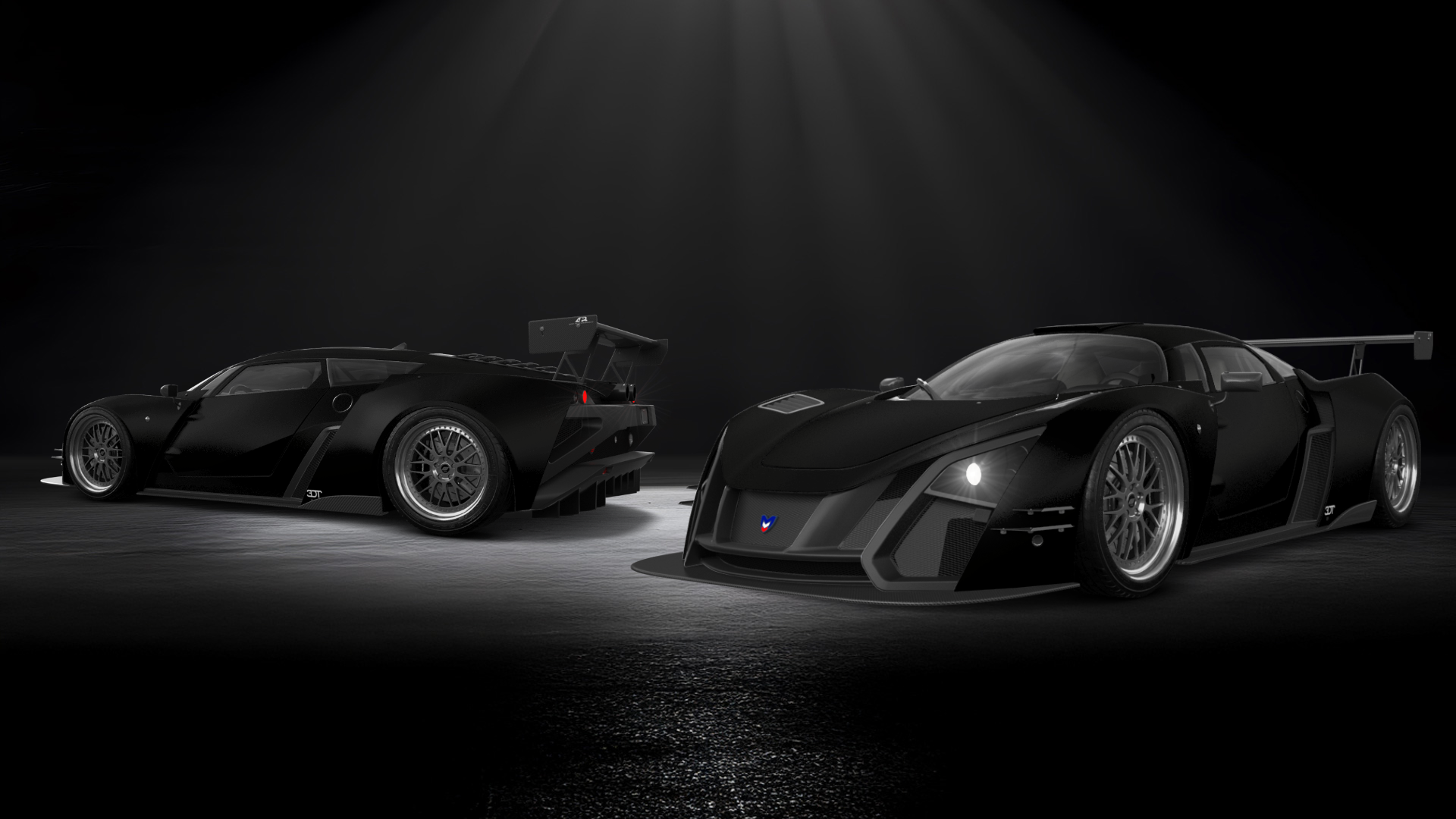 Marussia B2 2 Door Coupe 2010