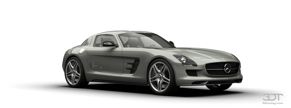 Tuning Mercedes SLS AMG Coupe 2010