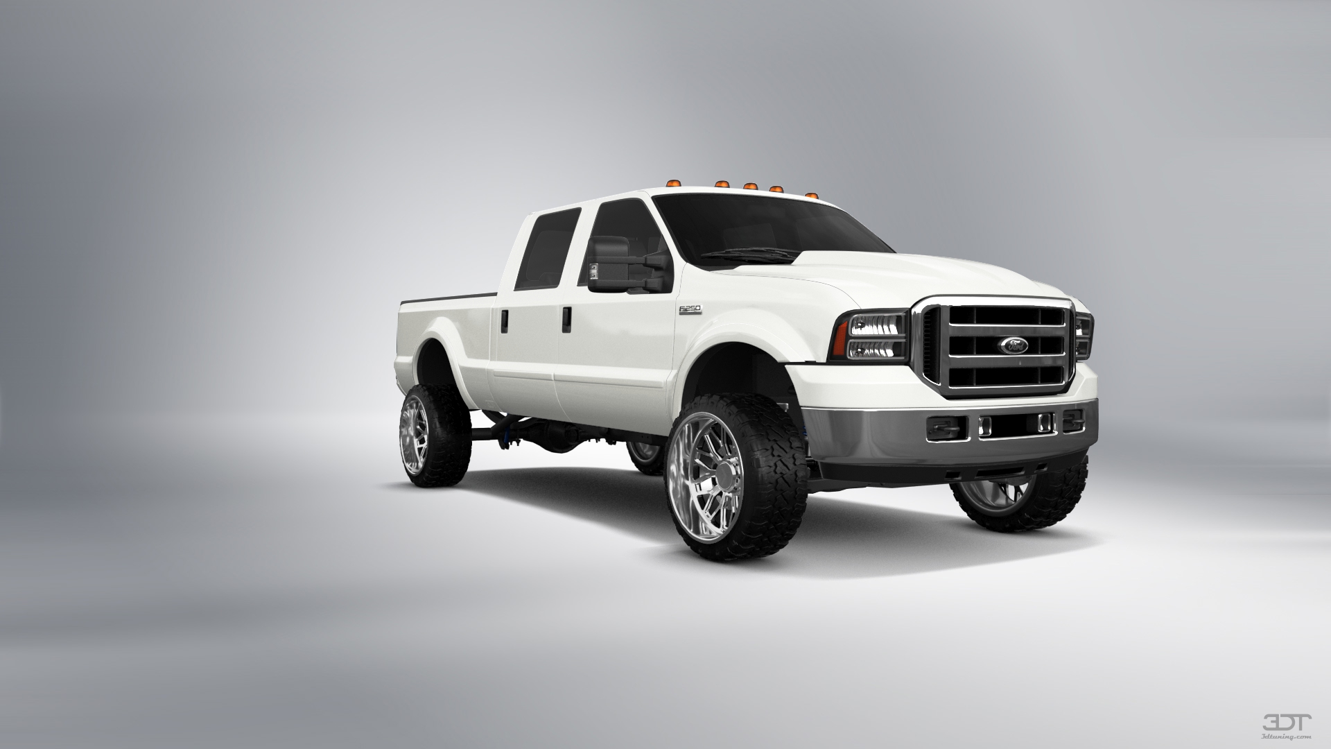 Ford F-250 Crew Cab 4 Door pickup truck 1999