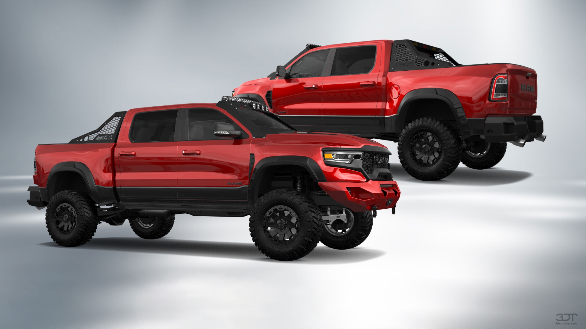 Dodge Ram 1500 TRX 4 Door pickup truck 2021