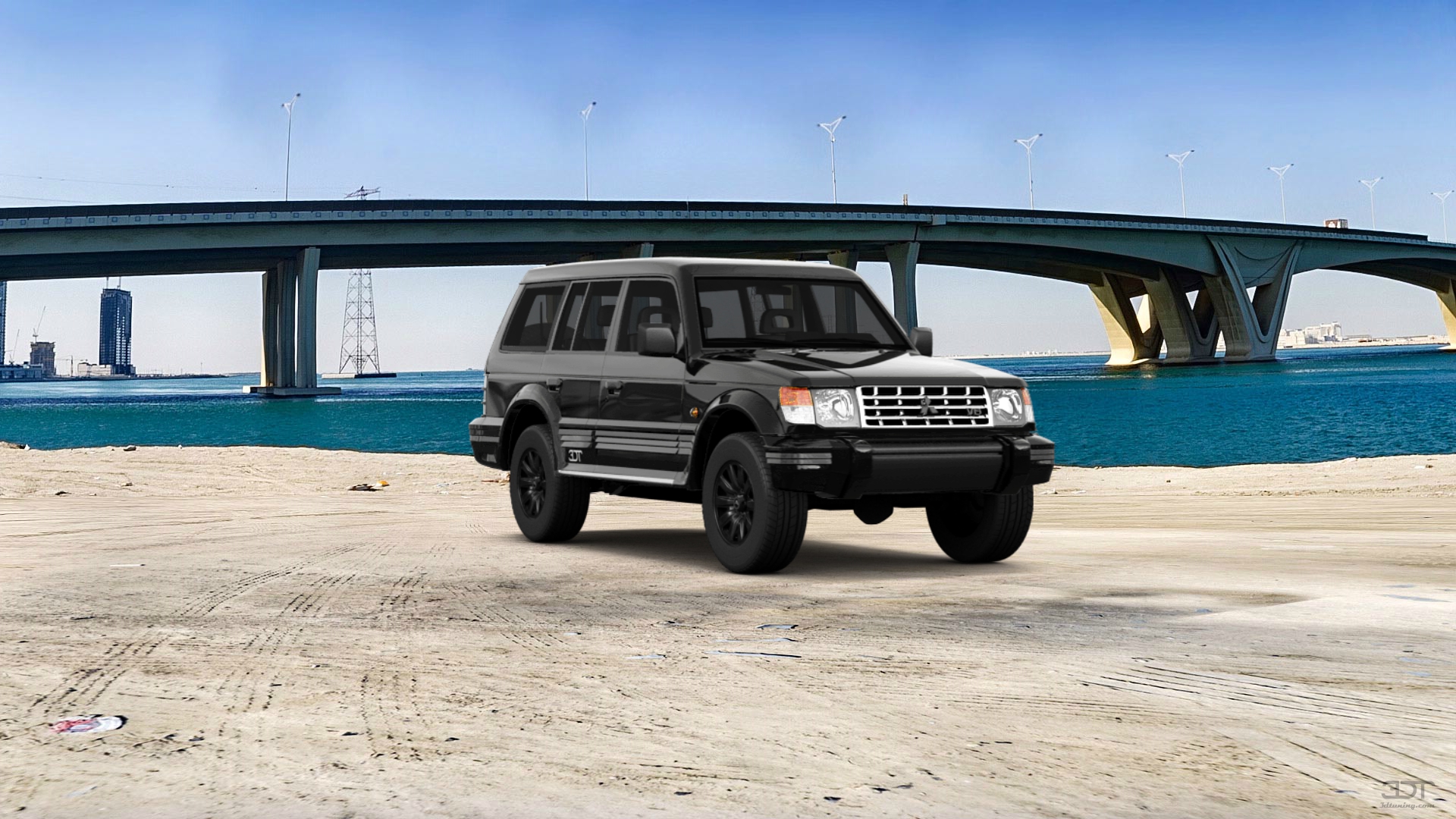Mitsubishi Pajero 5 Door SUV 1991