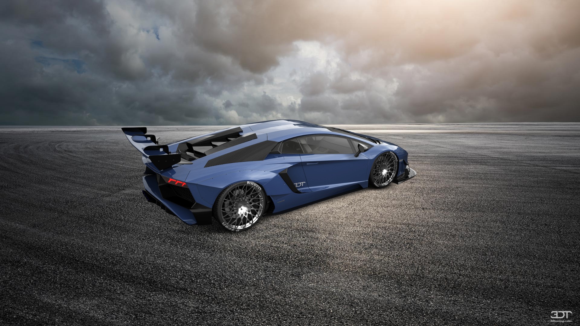 Lamborghini Aventador 2 Door Coupe 2012