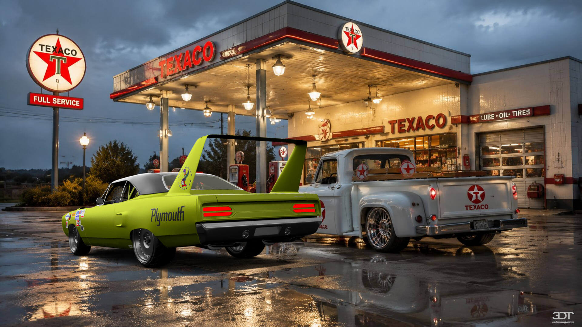 Plymouth Superbird 2 Door Coupe 1970 tuning