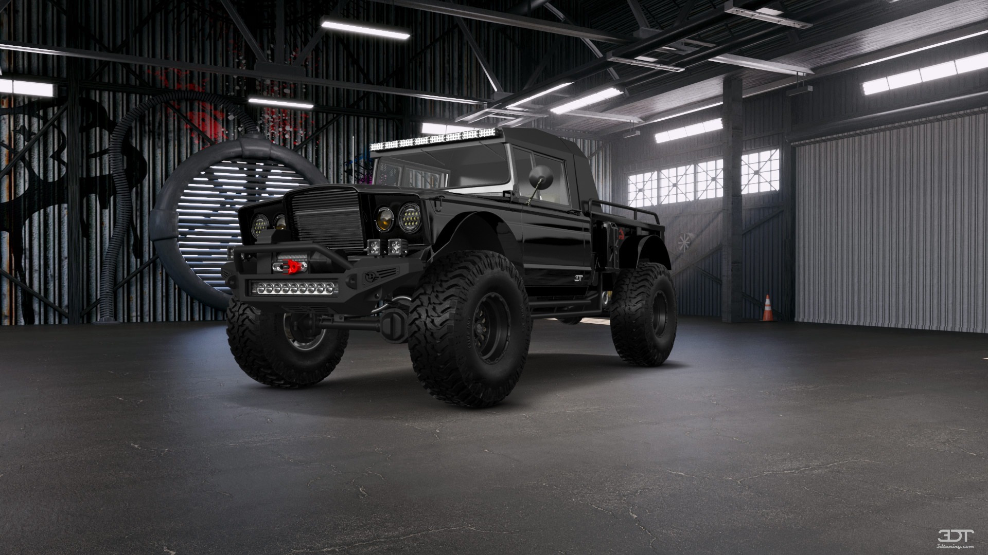 Jeep Kaiser M715 2 Door pickup truck 1968