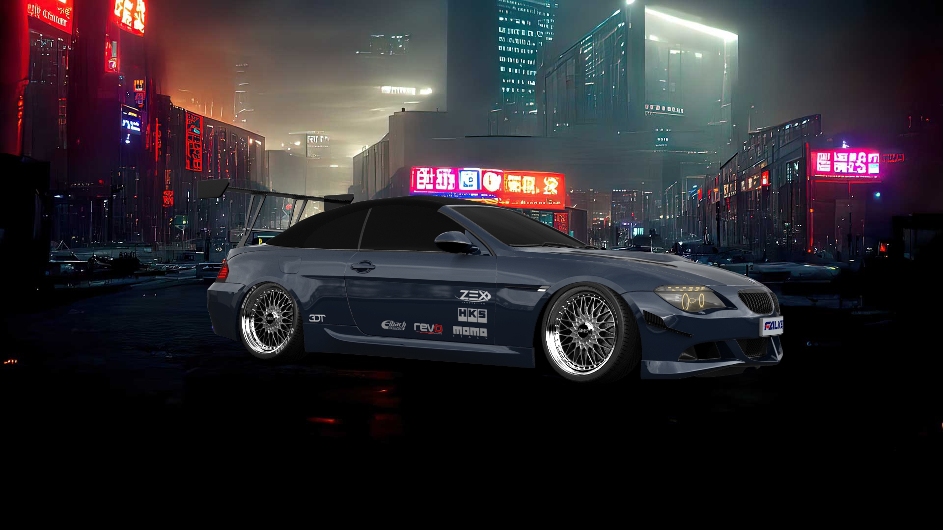 BMW 6 Series 2 Door Convertible 2003 tuning