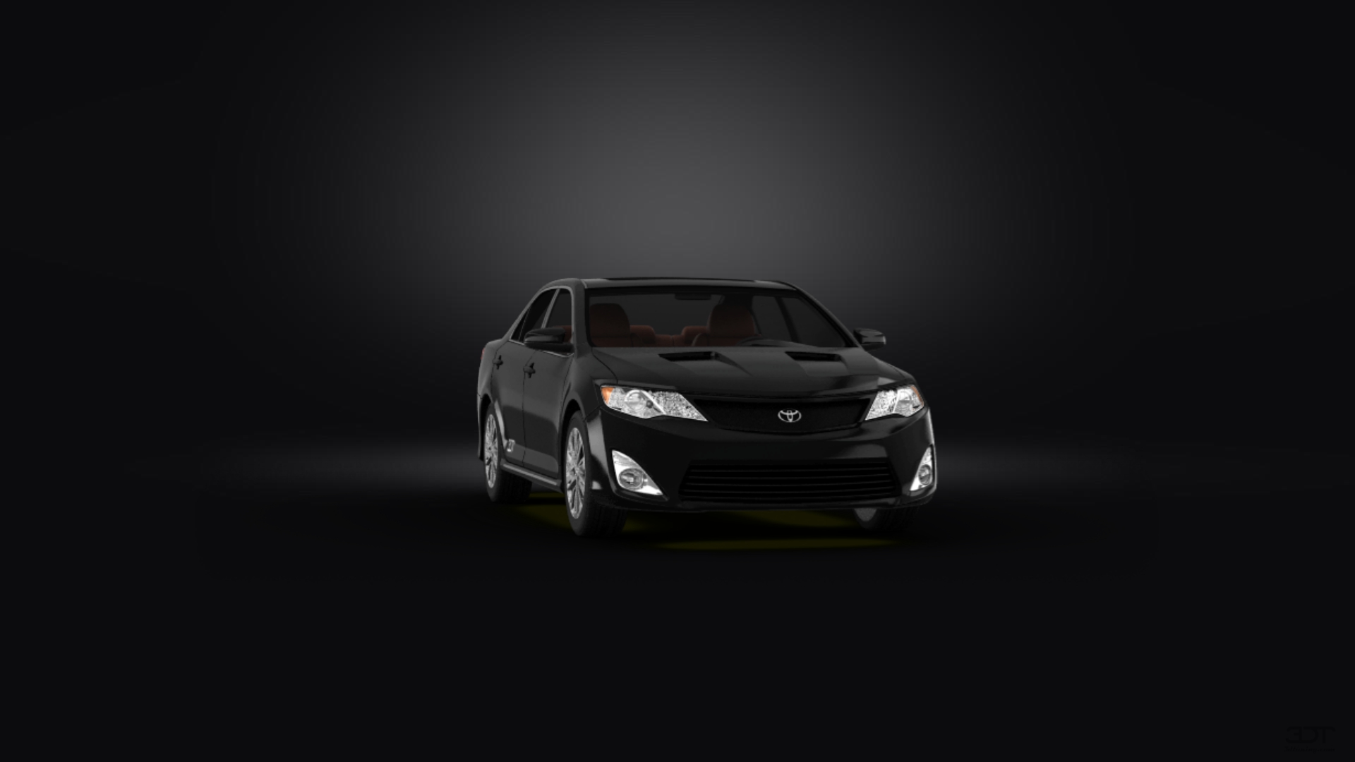Toyota Camry USA Sedan 2012