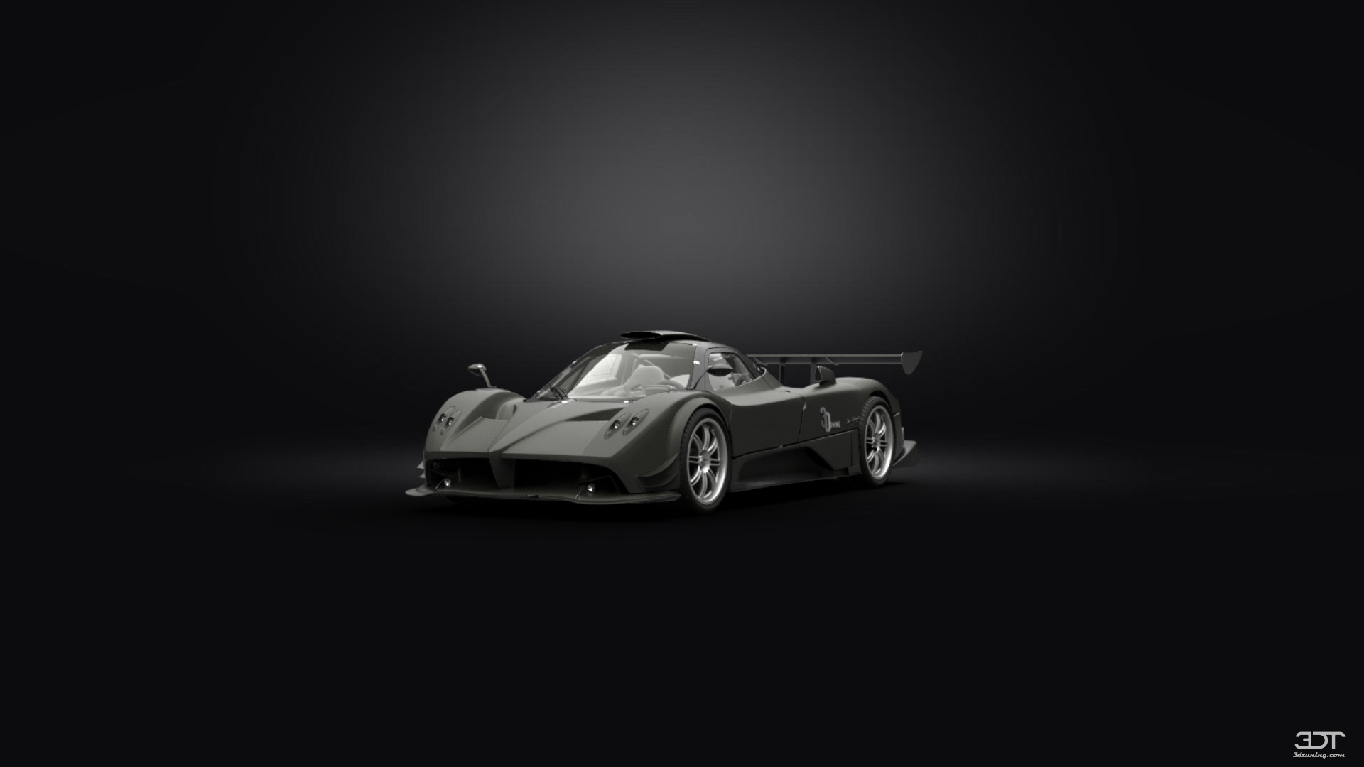 Pagani Zonda R Coupe 2009