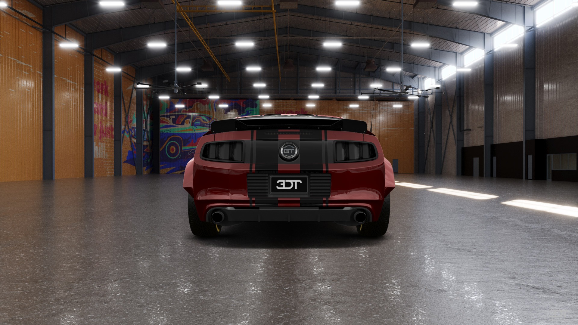 Ford Mustang 2 Door Coupe 2013