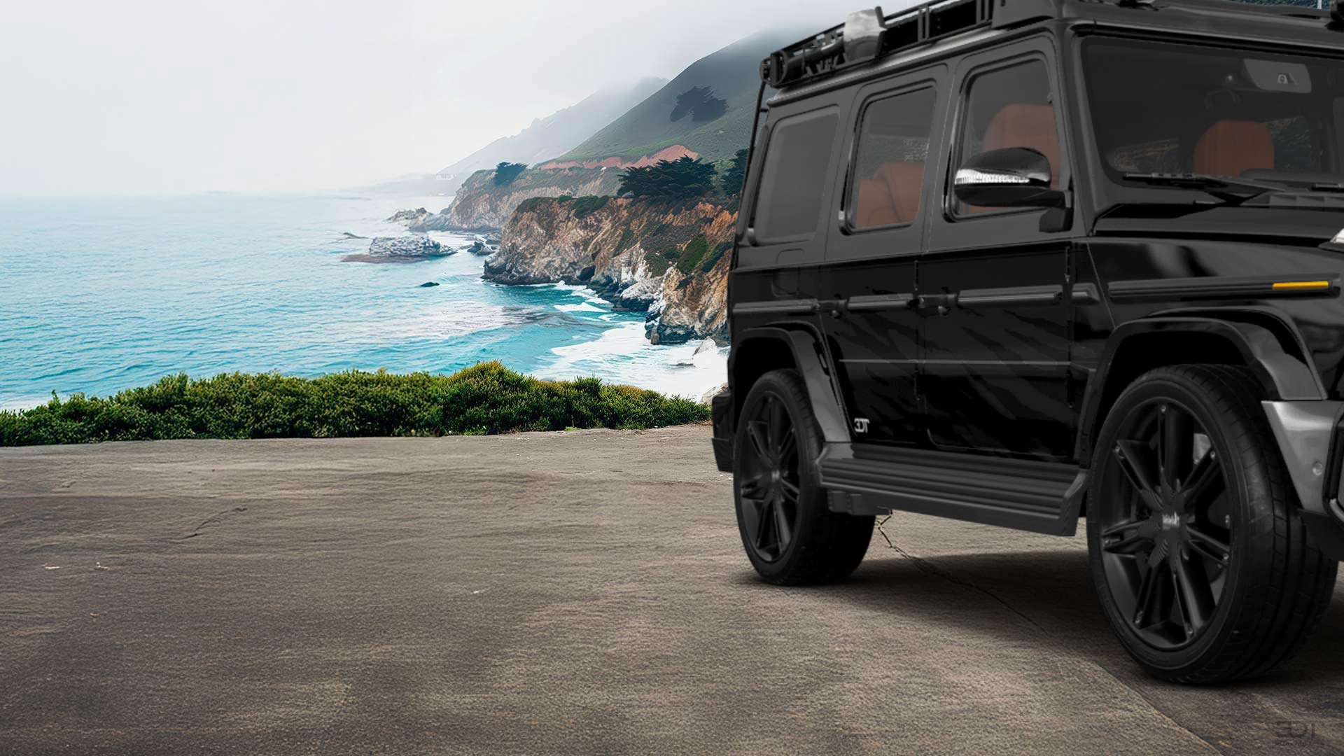 Mercedes G-Class 5 Door SUV 2018 tuning