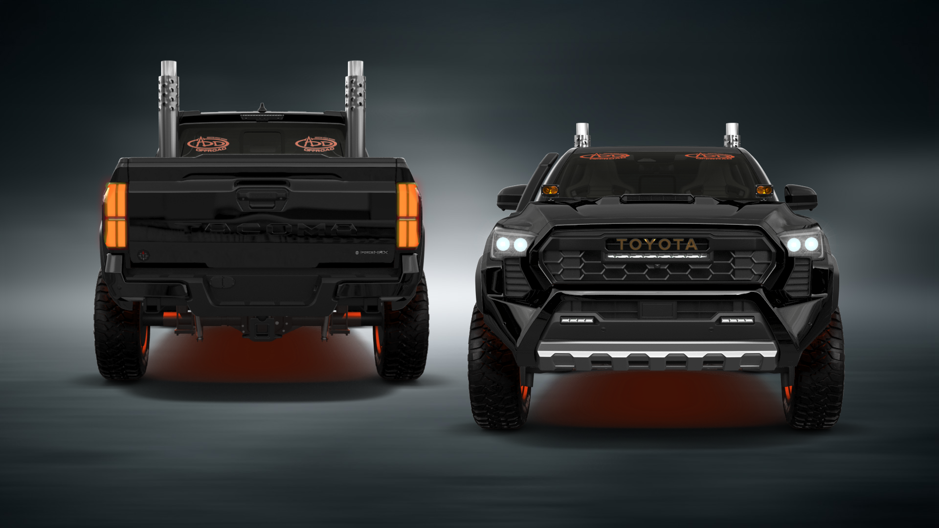 Toyota Tacoma Crew Cab 4 Door pickup truck 2024