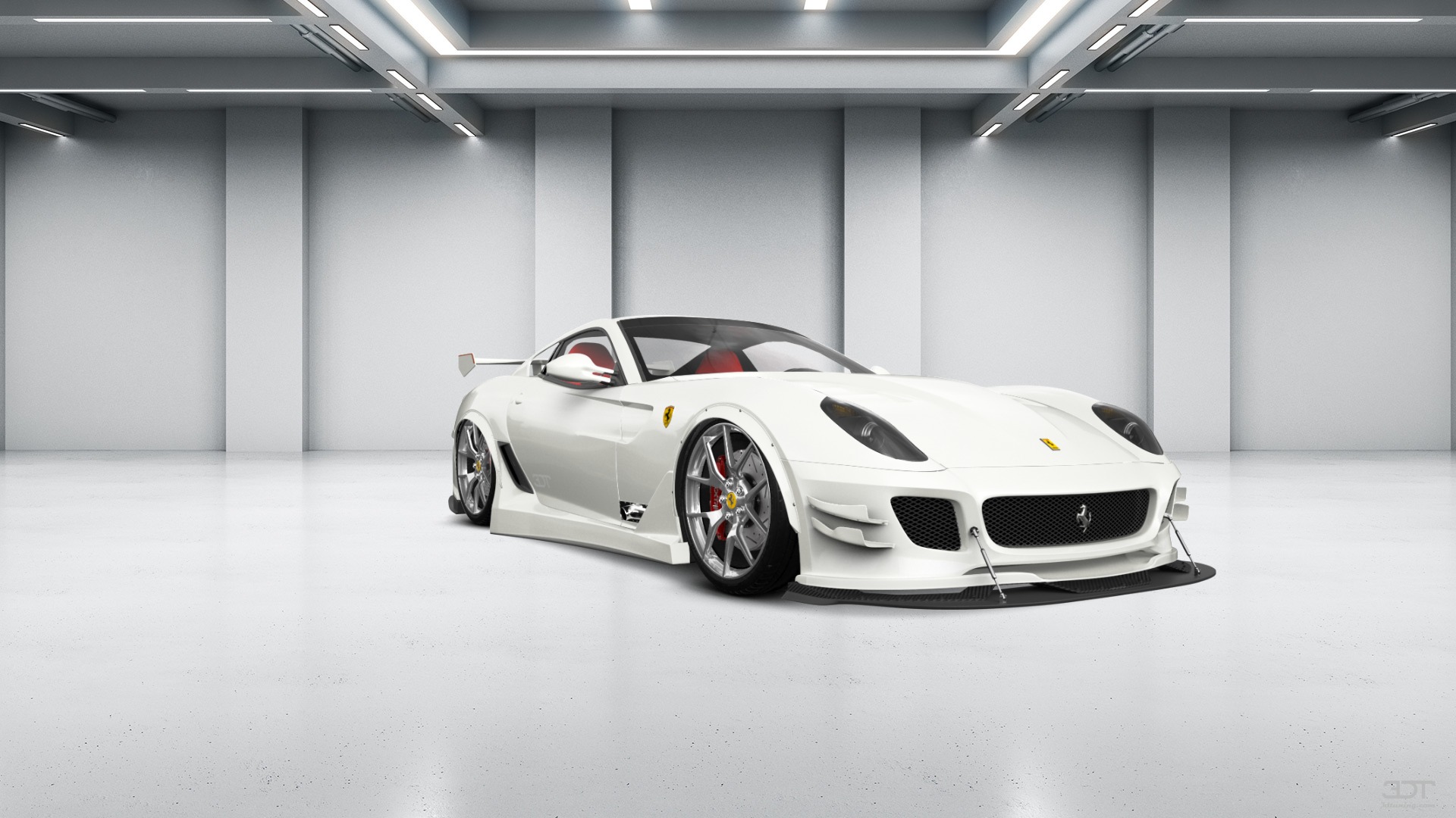 Ferrari 599 2 Door Coupe 2012 Images