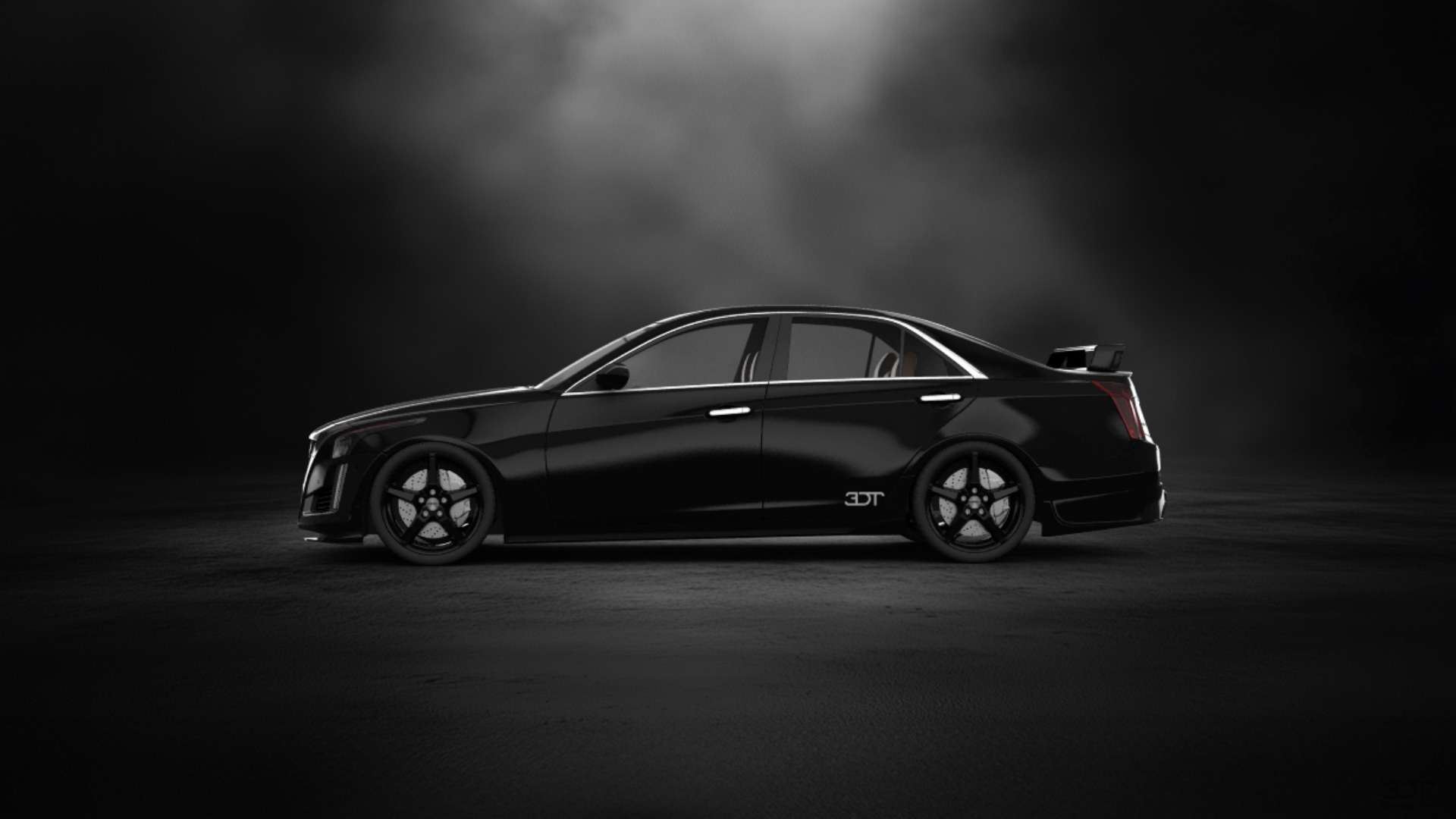 Cadillac CTS Sedan 2014 tuning