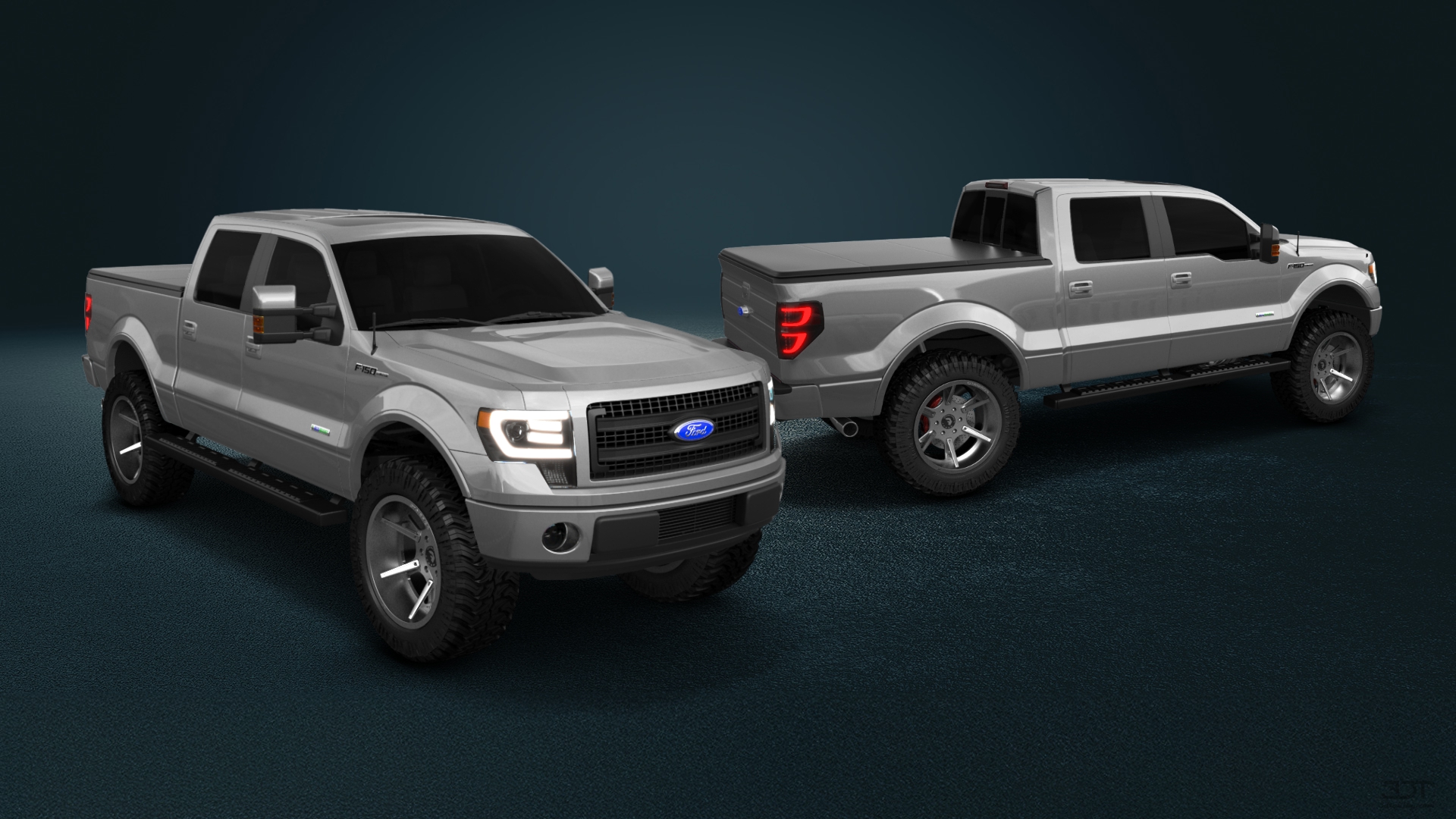 Ford F-150 Crew Cab 4 Door pickup truck 2013 Images