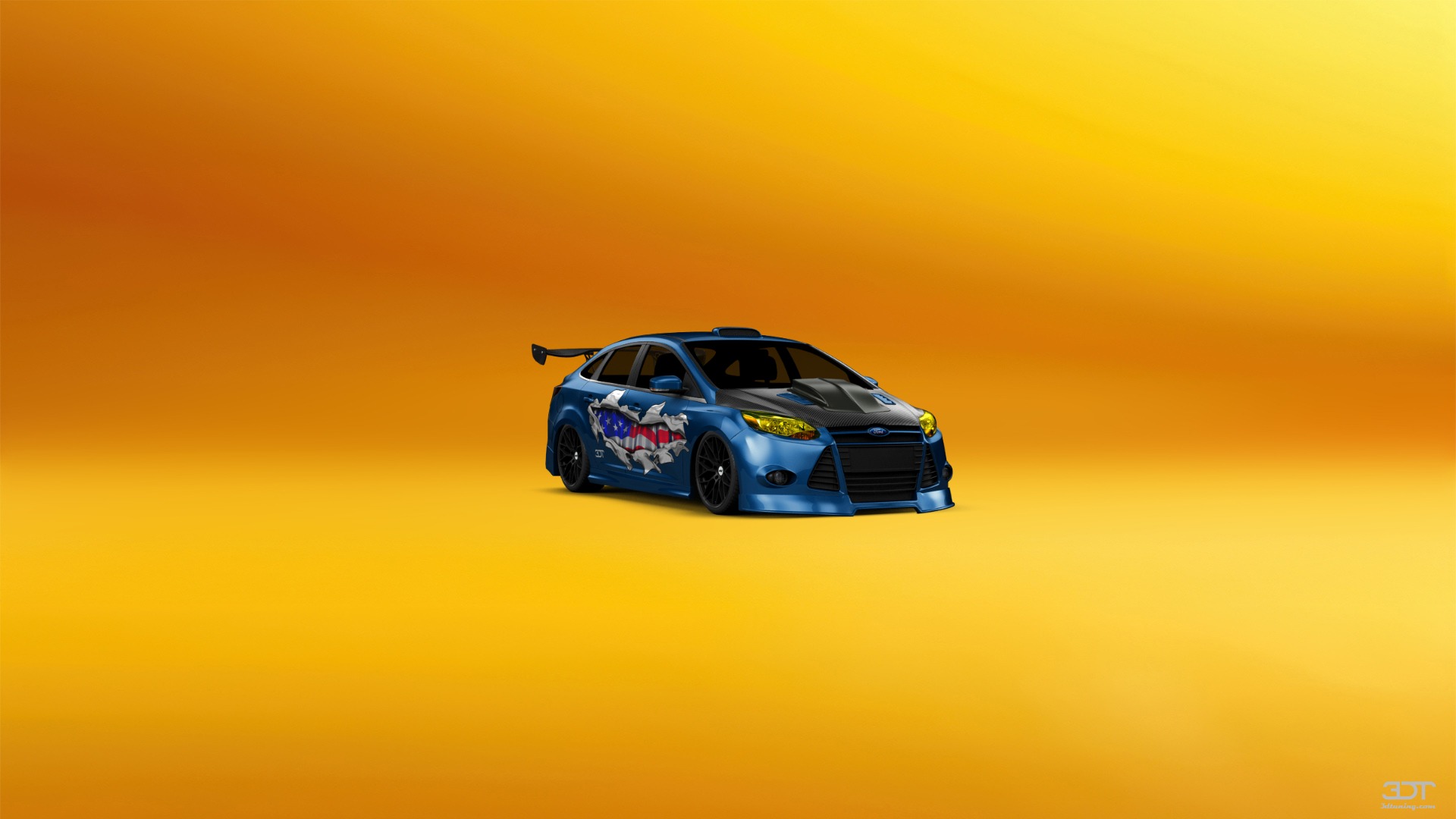 Ford Focus Sedan 2011 tuning