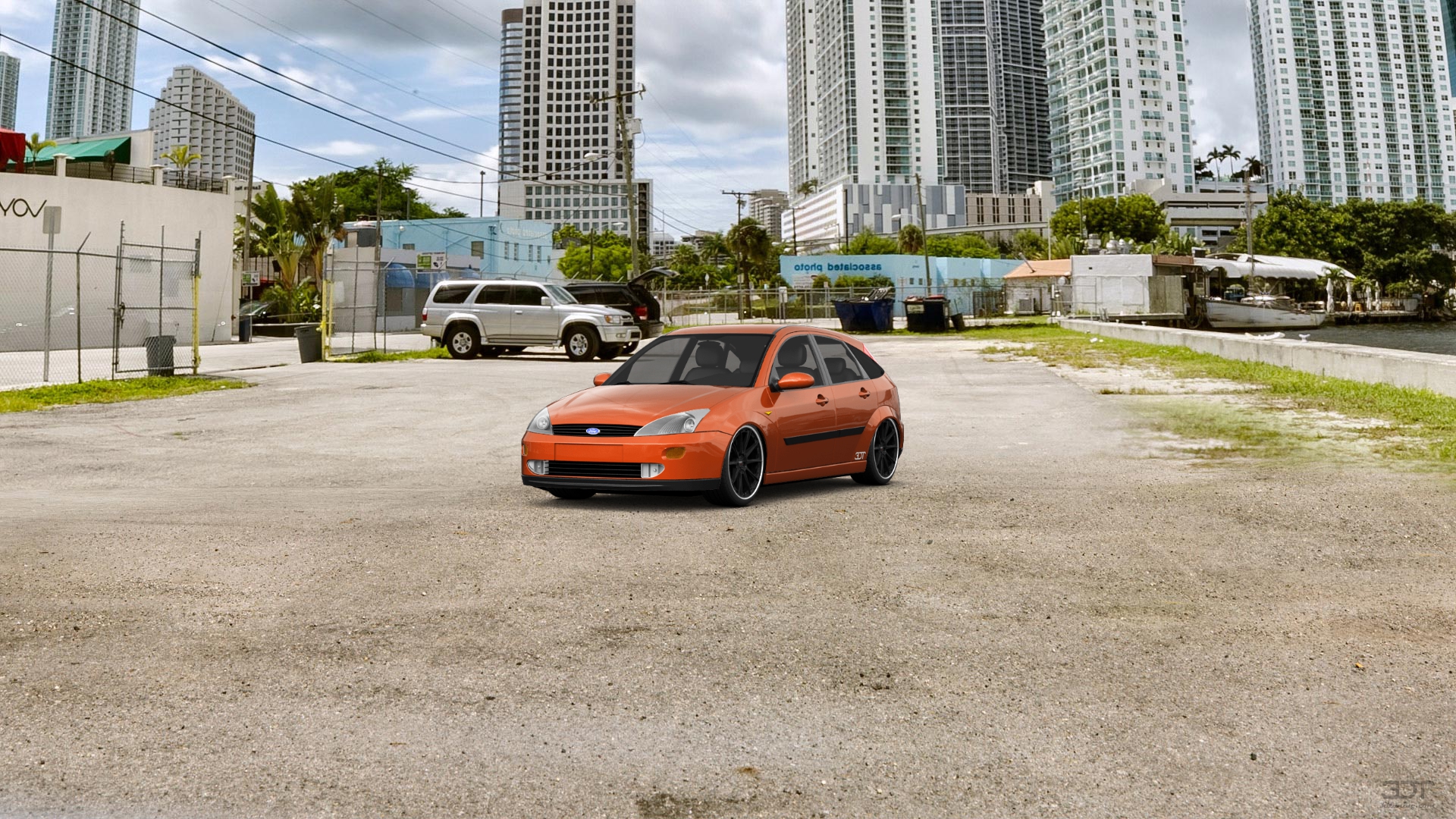 Ford Focus 5 Door Hatchback 2000