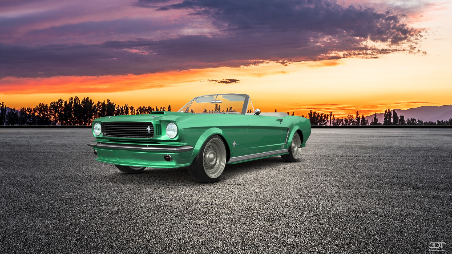 Ford Mustang Convertible 1964