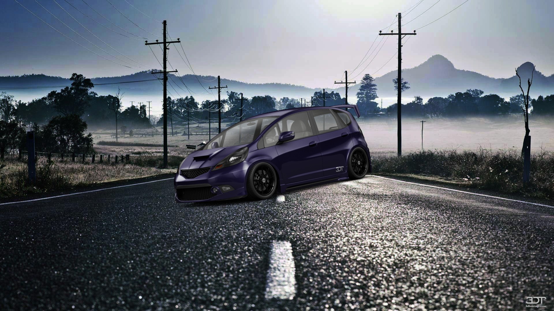 Honda Jazz 5 Door Hatchback 2011 tuning
