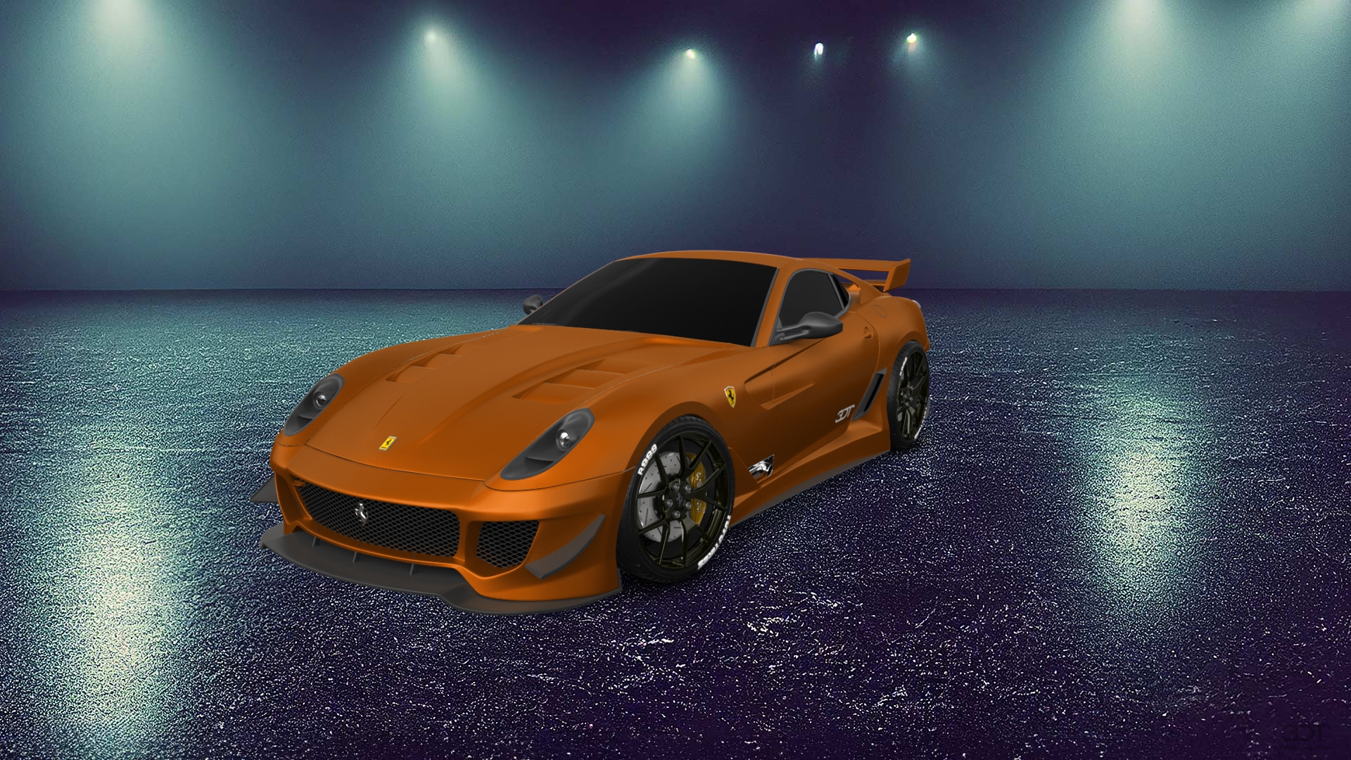Ferrari 599 2 Door Coupe 2012