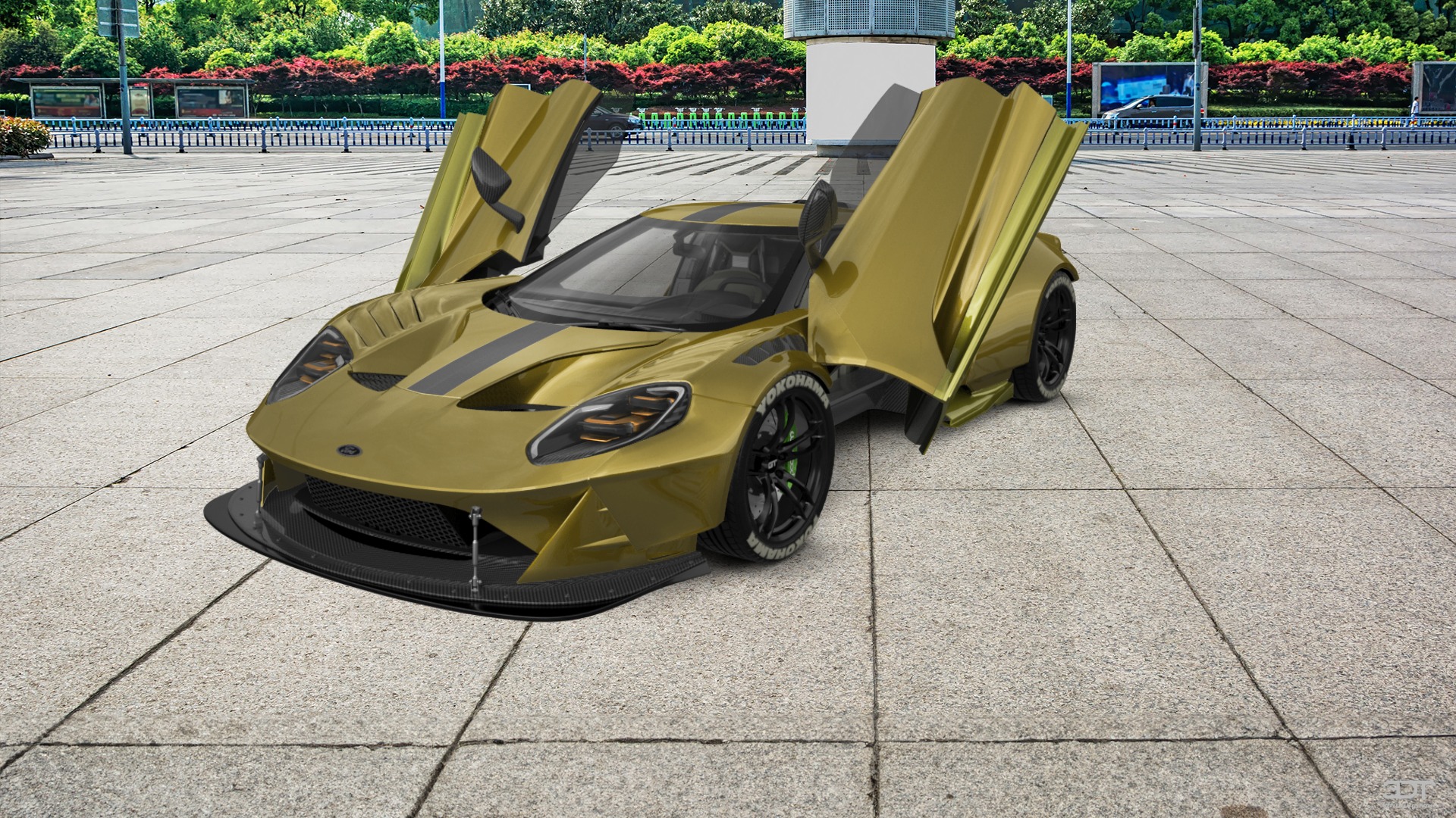 Ford GT 2 Door Coupe 2017 tuning