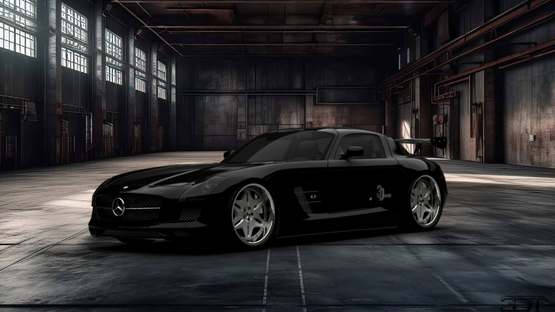 Mercedes SLS AMG Coupe 2010