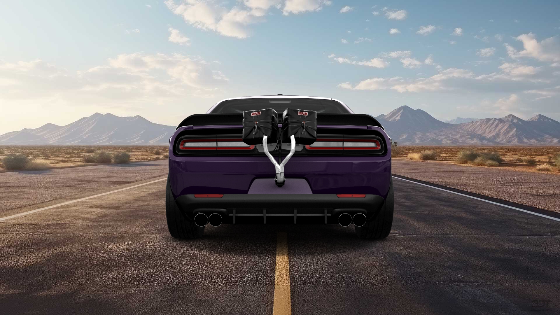 Dodge Challenger 2 Door Coupe 2015