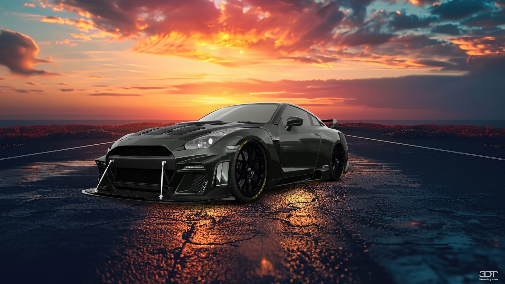 Nissan GT-R 2 Door Coupe 2010
