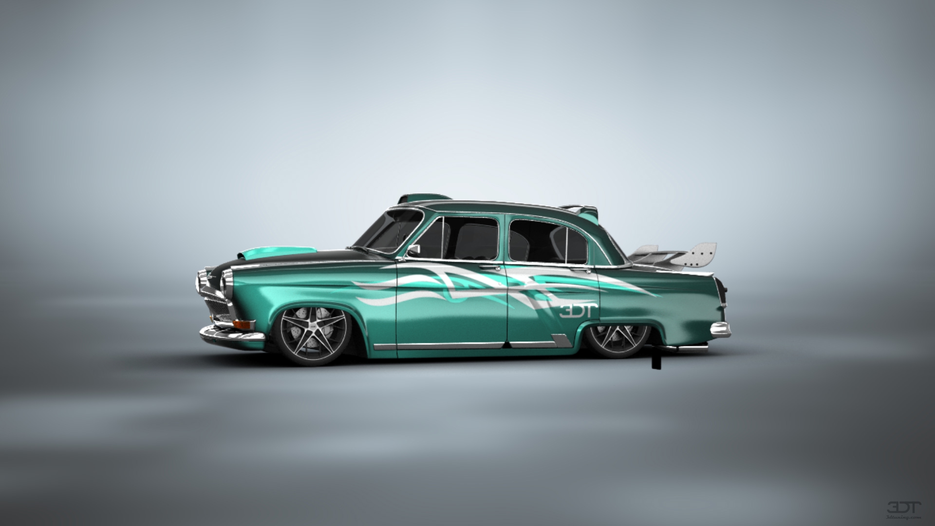 GAZ 21 Volga Sedan 1962