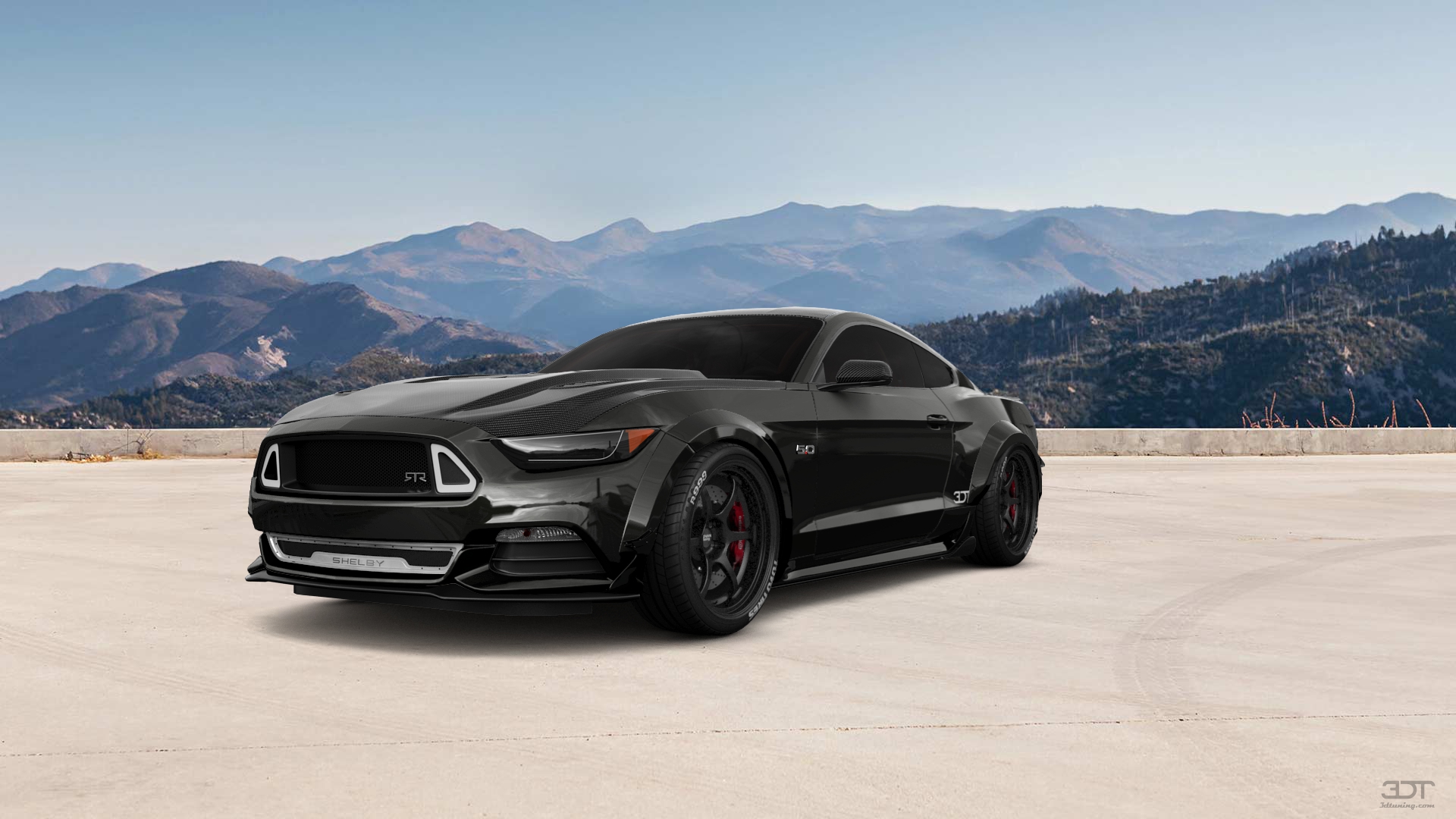 Ford Mustang 2 Door Coupe 2015 tuning