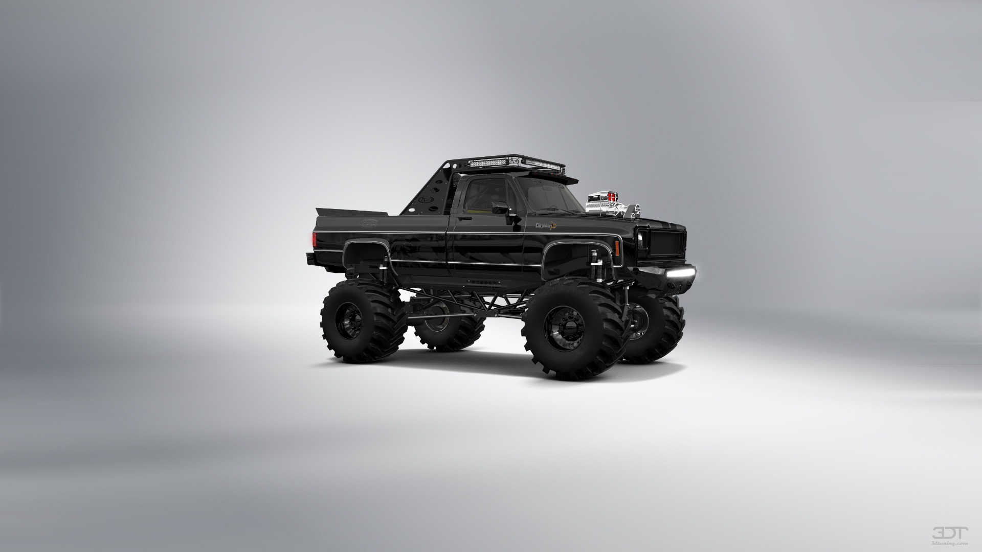 Chevrolet Silverado C-10 2 Door pickup truck 1973