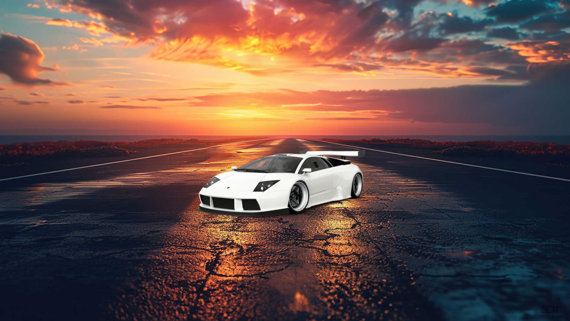 Lamborghini Murcielago 2 Door Coupe 2001 Images