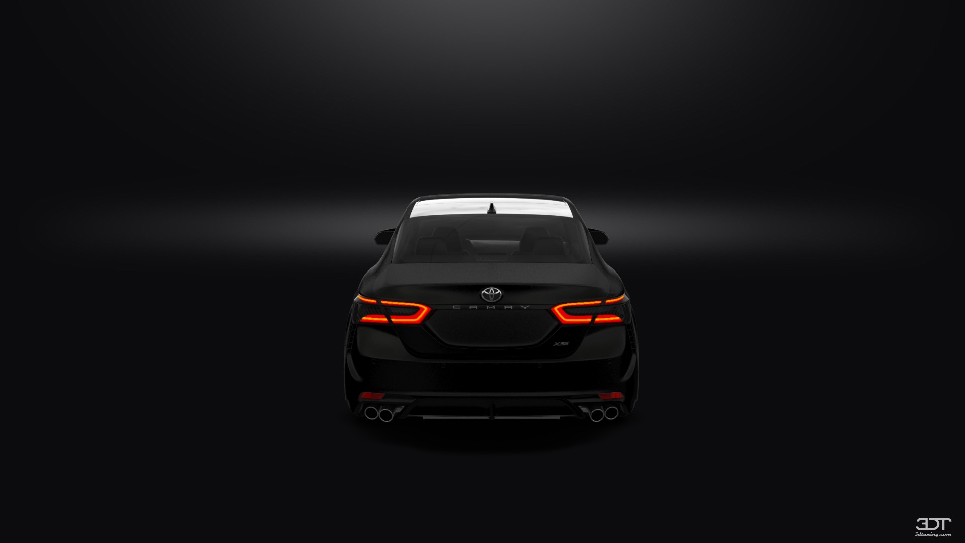 Toyota Camry Sedan 2018 Images