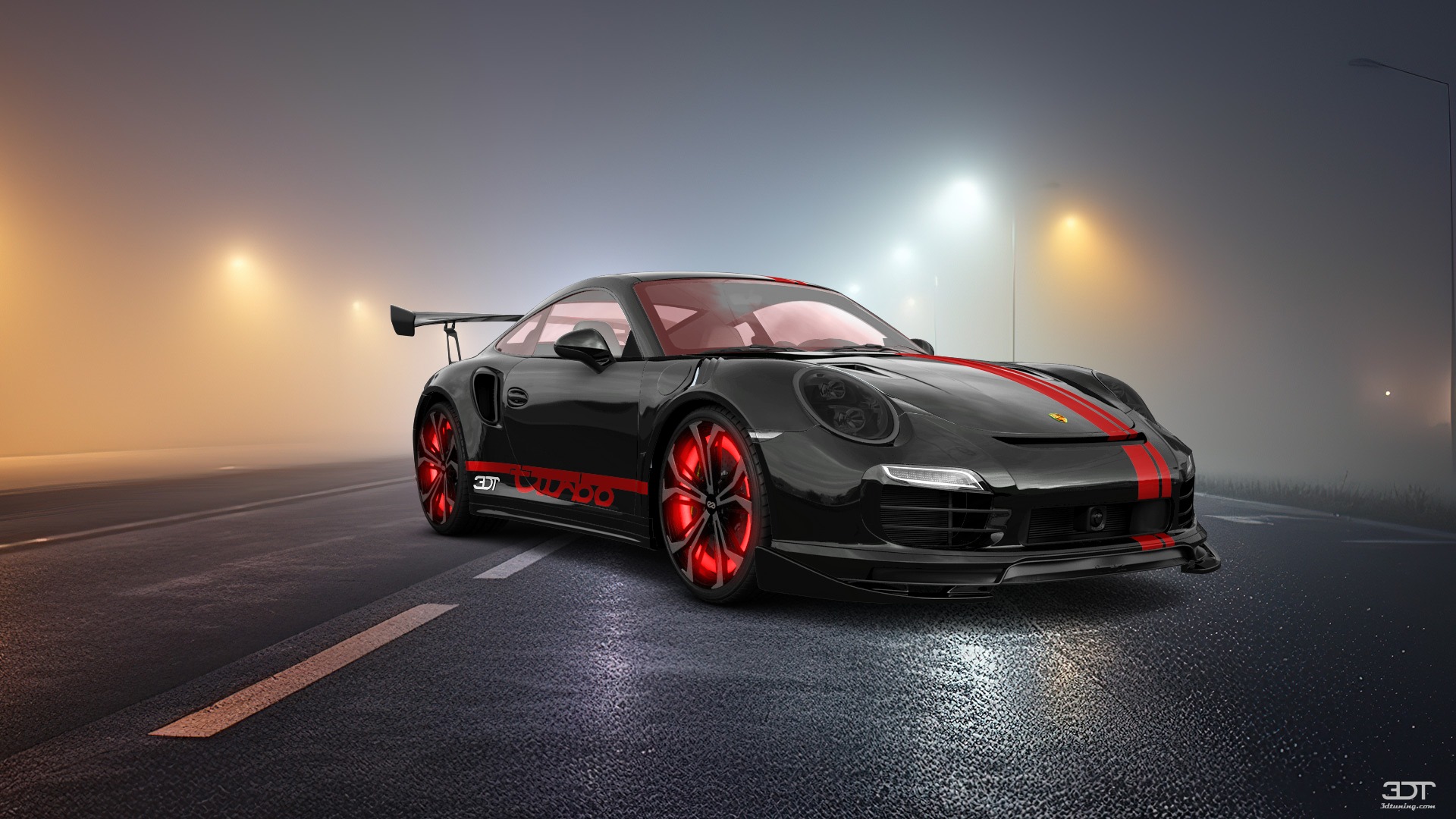 Porsche 911 Turbo S 2 Door Coupe 2014