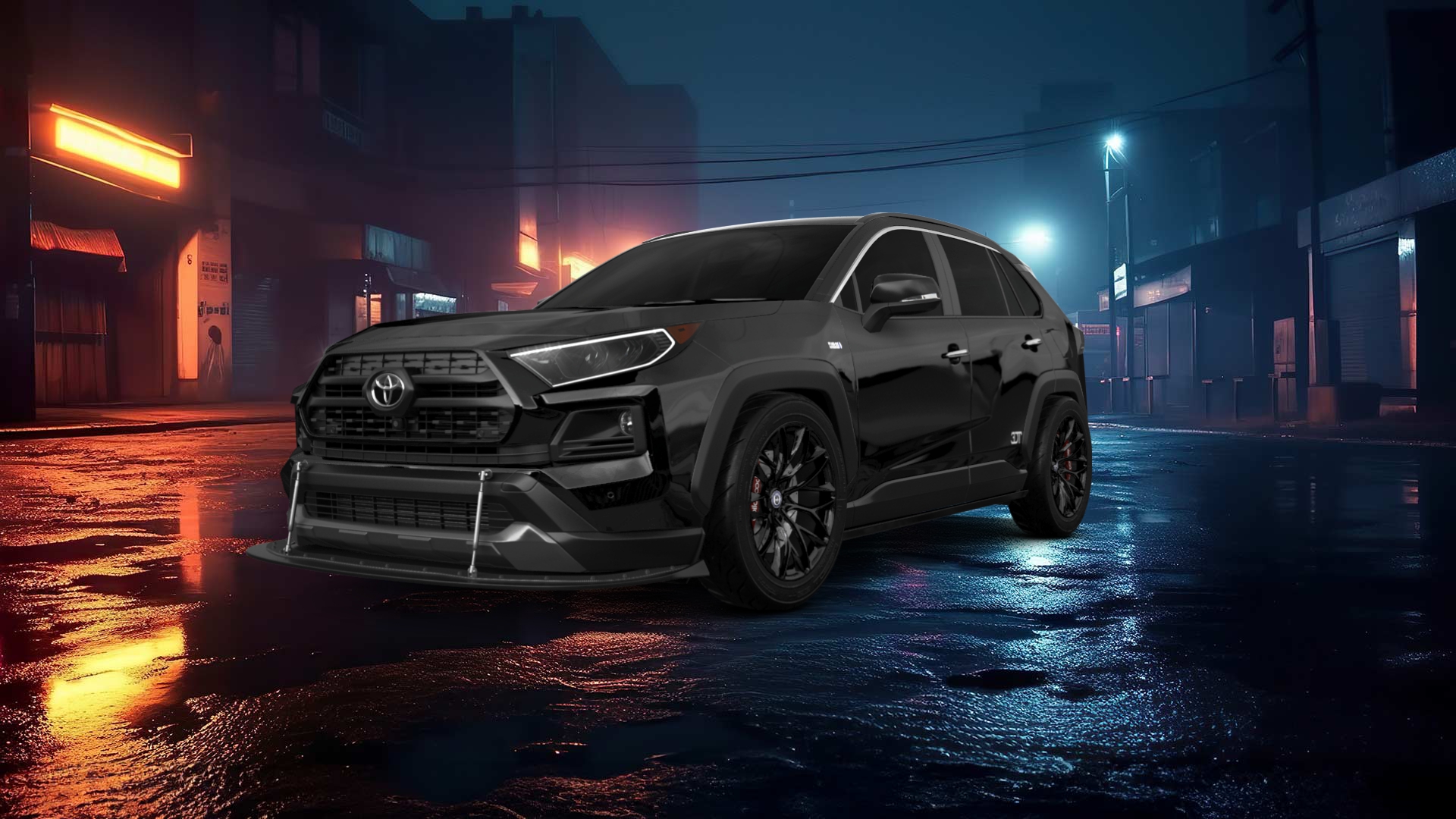 Toyota RAV4 4 Door SUV 2019 Images