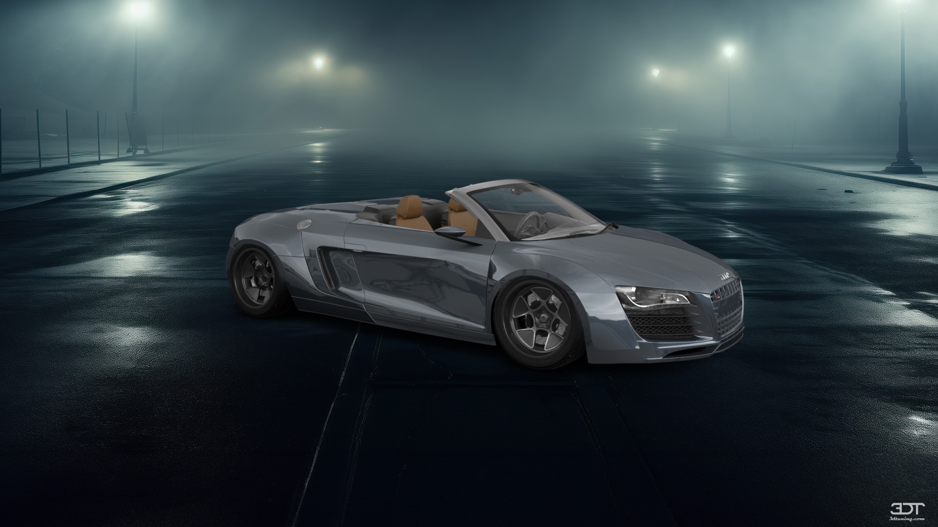 Audi R8 Spyder 2 Door Convertible 2008 Изображения