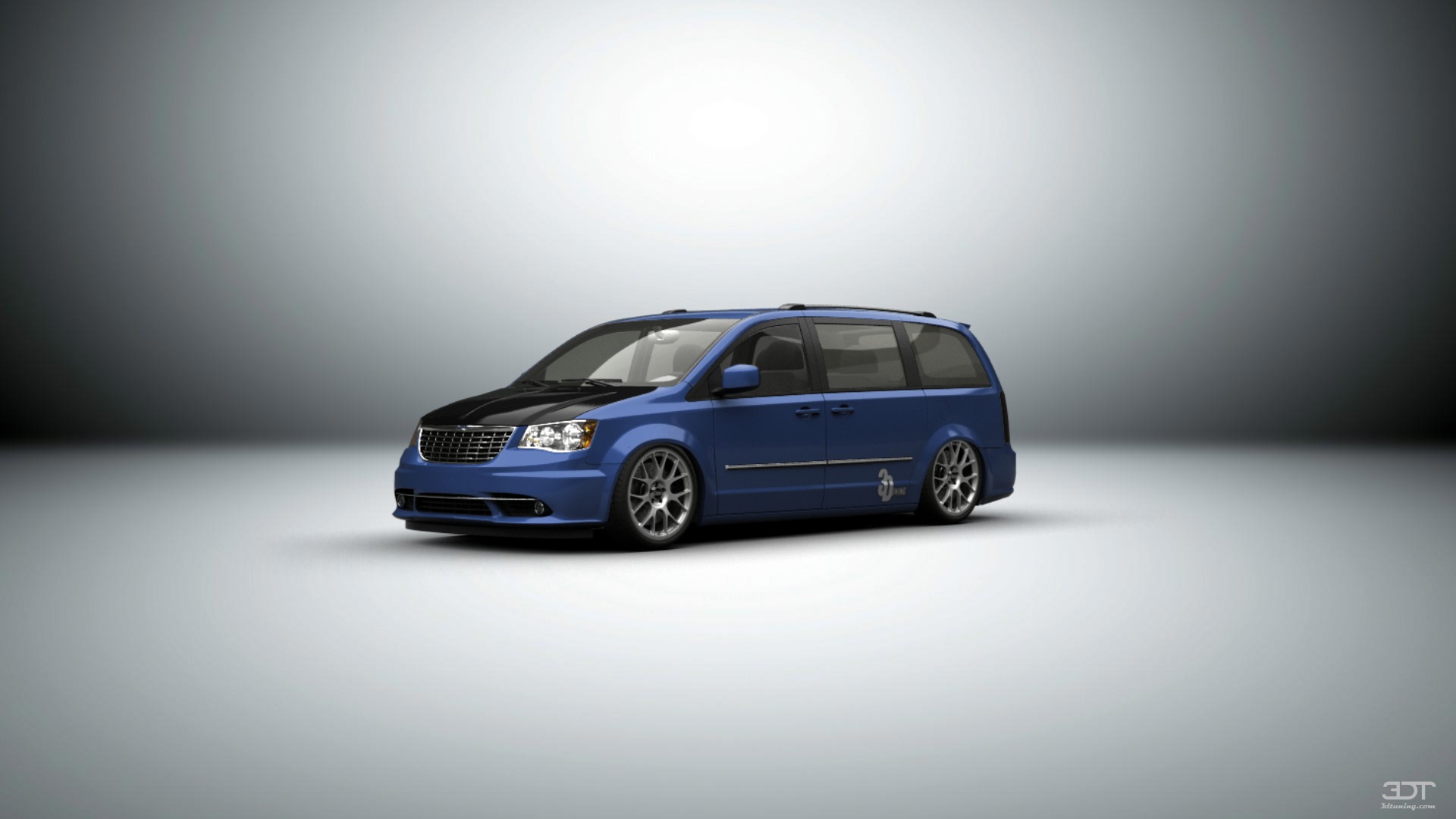 Chrysler Town and Country Minivan 2007 tuning