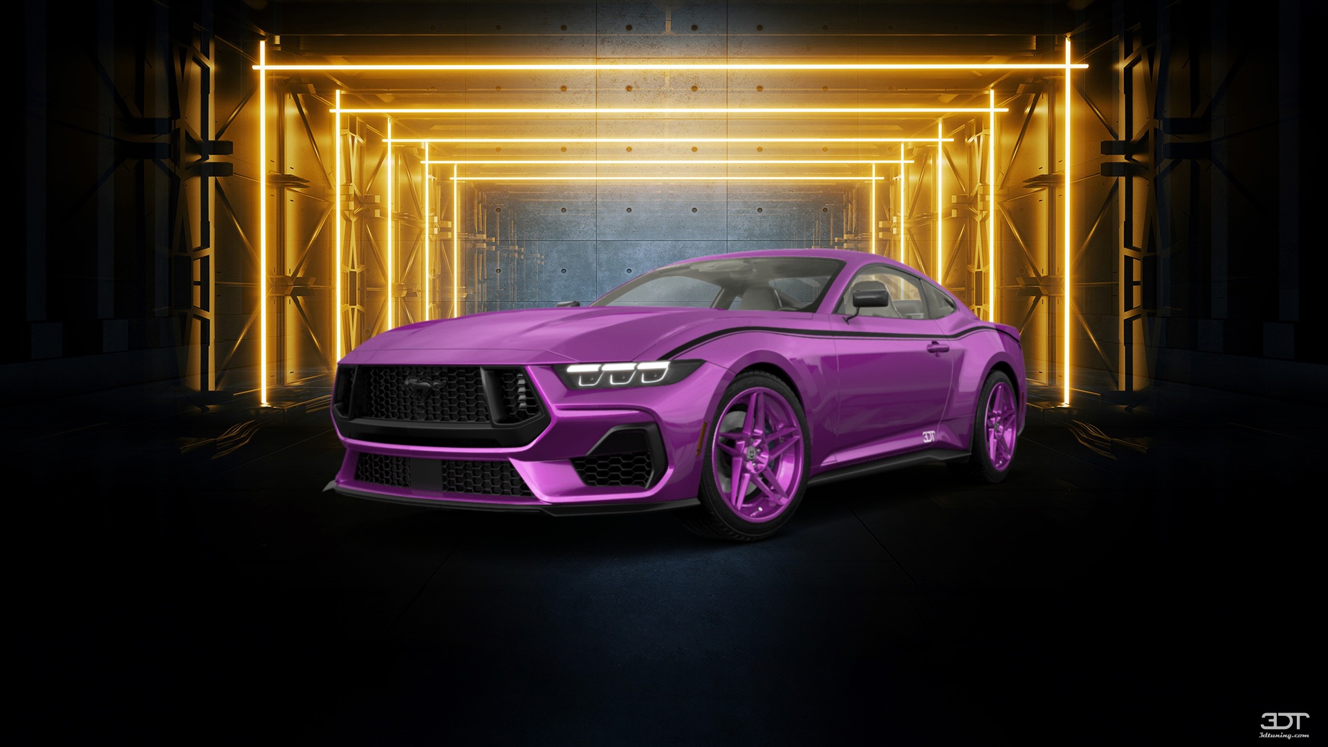 Ford Mustang 2 Door Coupe 2024 tuning