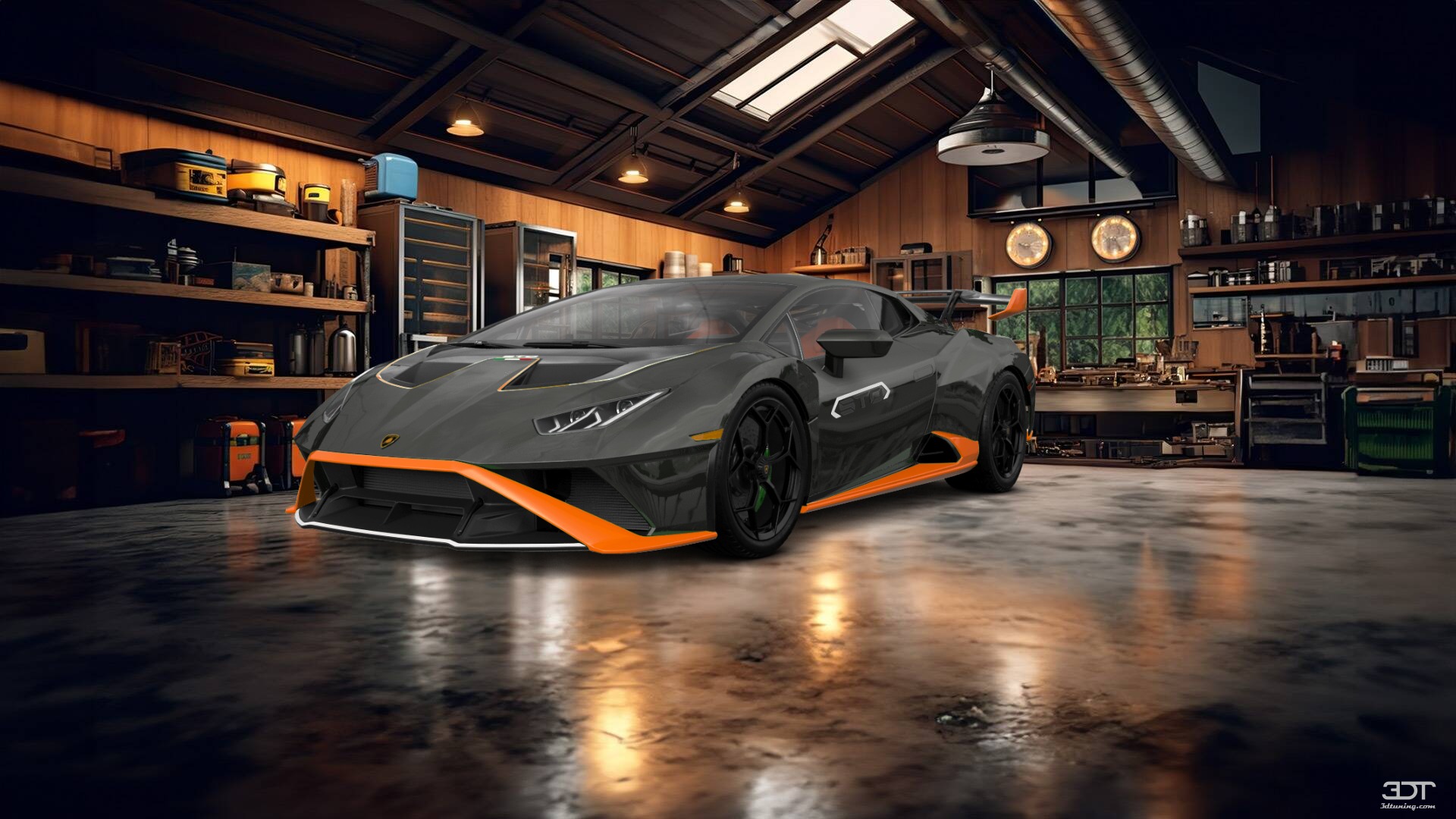 Lamborghini Huracan 2 Door Coupe 2014