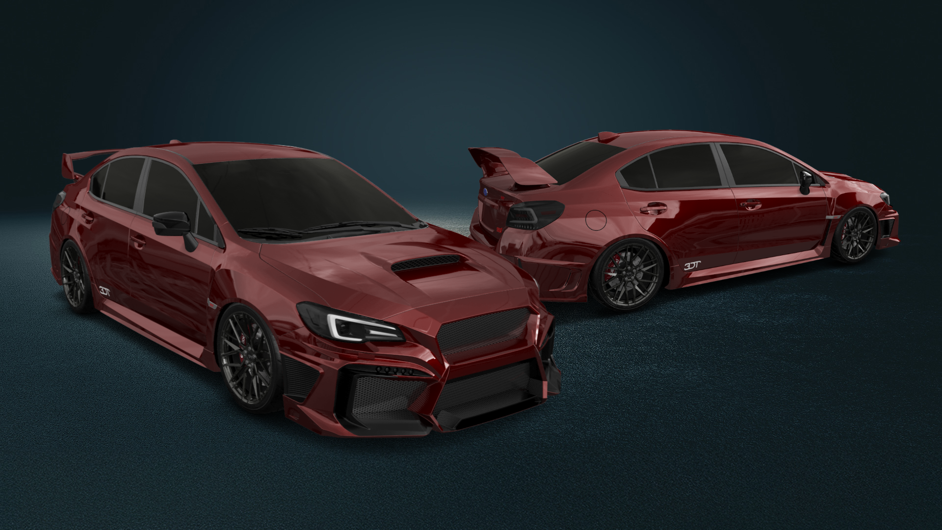 Subaru WRX 4 Door Saloon 2018