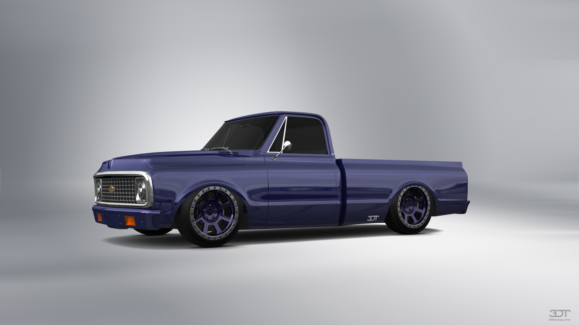 Chevrolet C-10 Cheyenne 2 Door pickup truck 1972