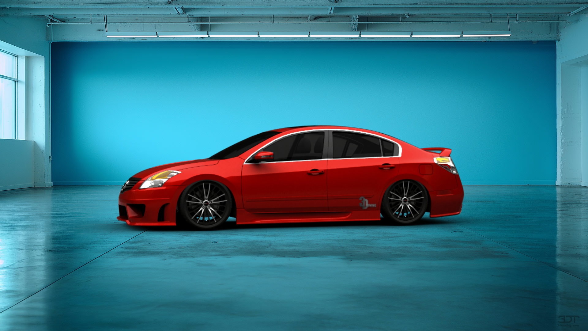 Nissan Altima Sedan 2007 tuning