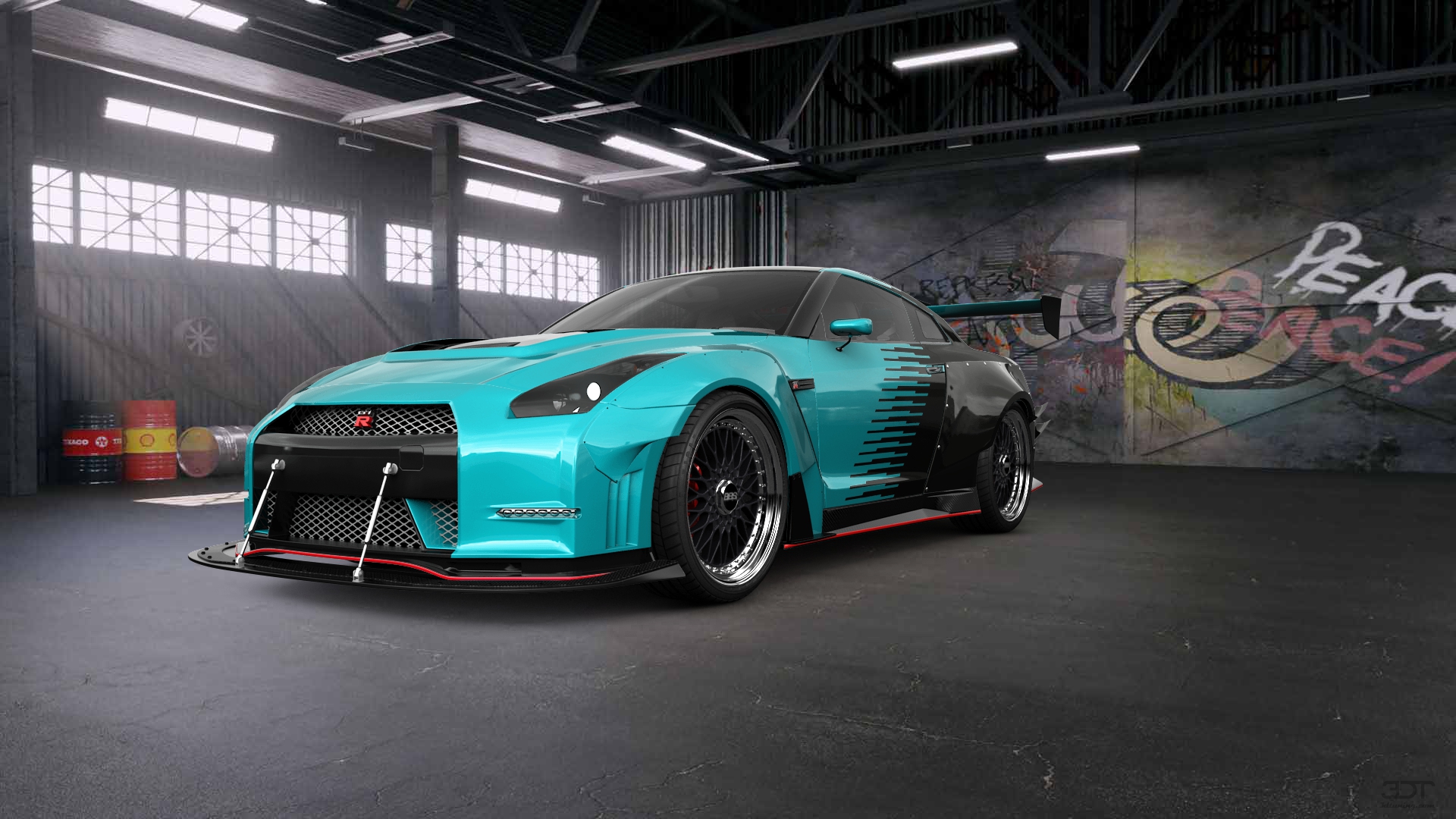 Nissan GT-R 2 Door Coupe 2010