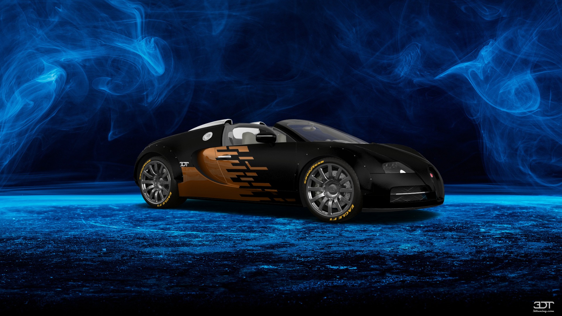 Bugatti Veyron 16.4 Grand Sport Vitesse 2 door targa top 2012 Изображения