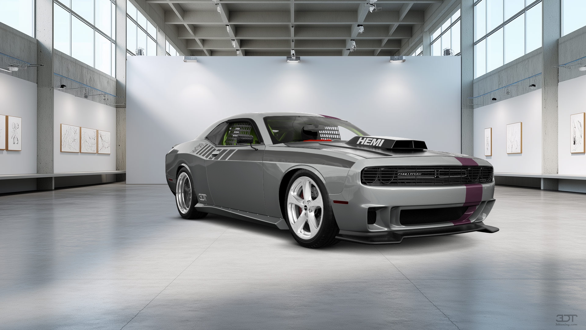 Dodge Challenger 2 Door Coupe 2015 tuning